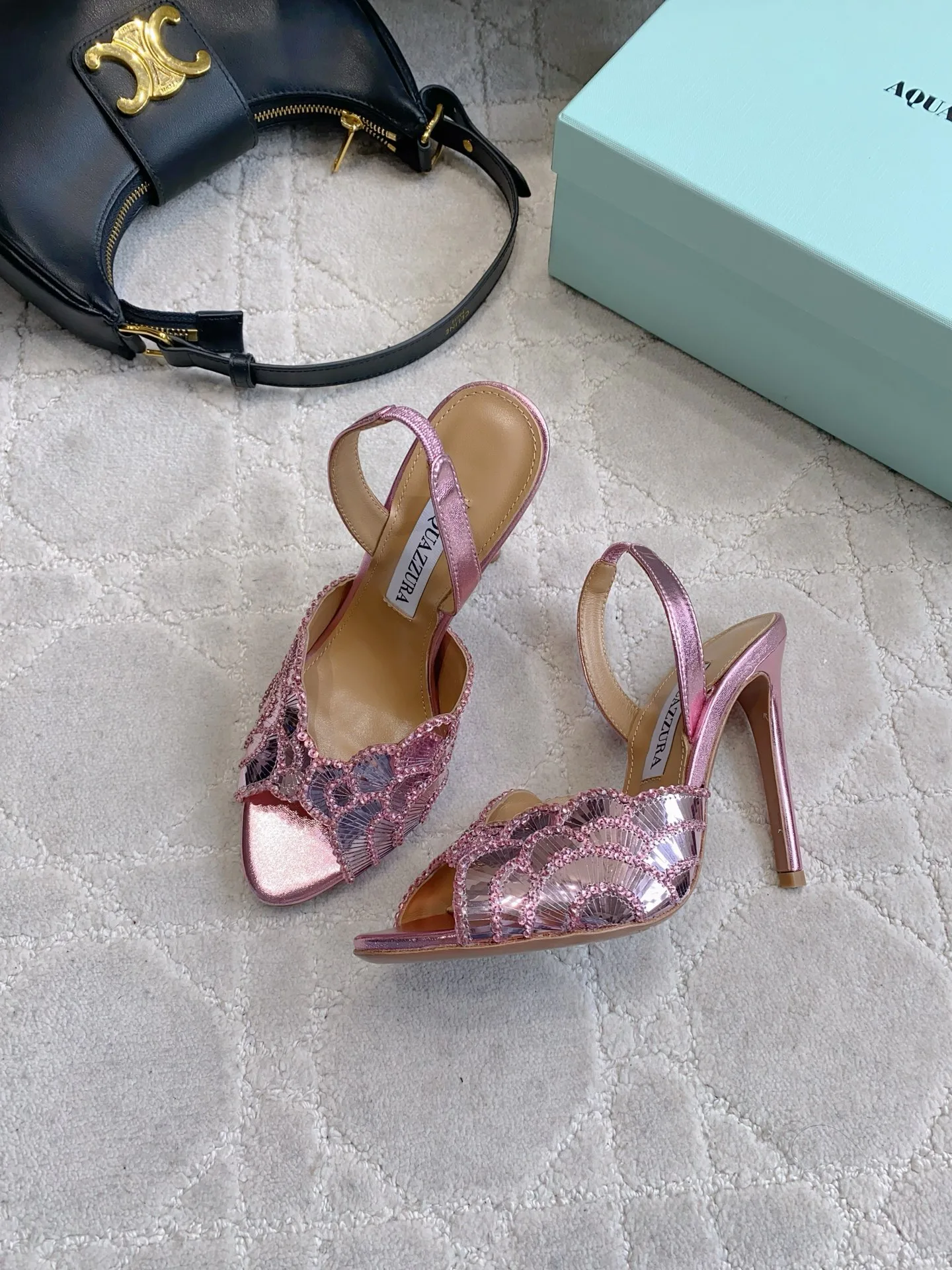 Босоножки Женские Aquazzura 11870056
