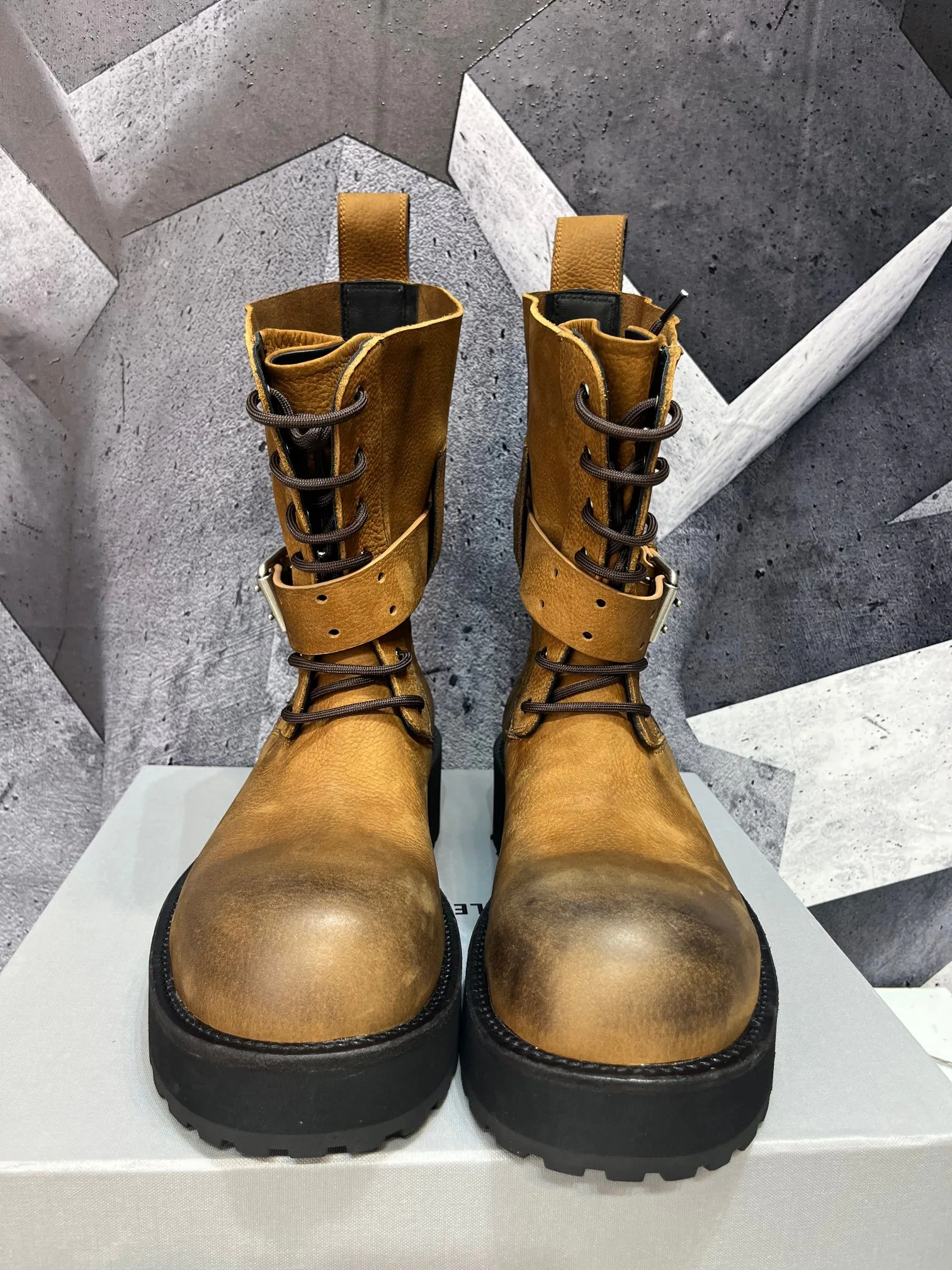 Ботинки Мужские Balenciaga 17962247