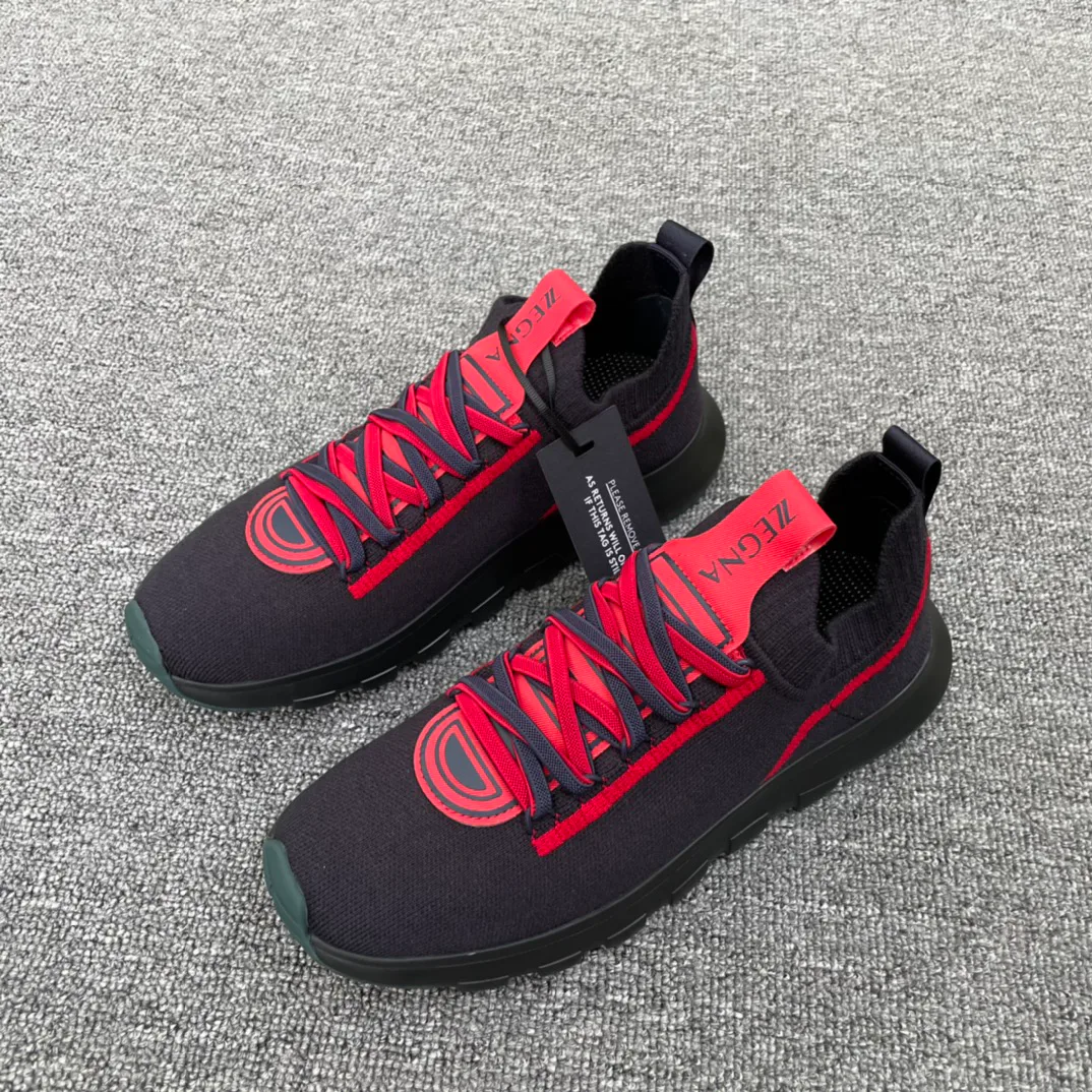 Кроссовки Мужские Zegna 4793