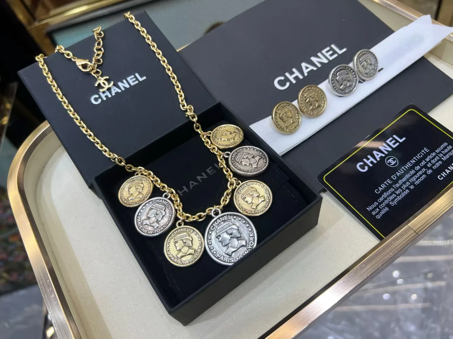 Бижутерия Chanel 17734039