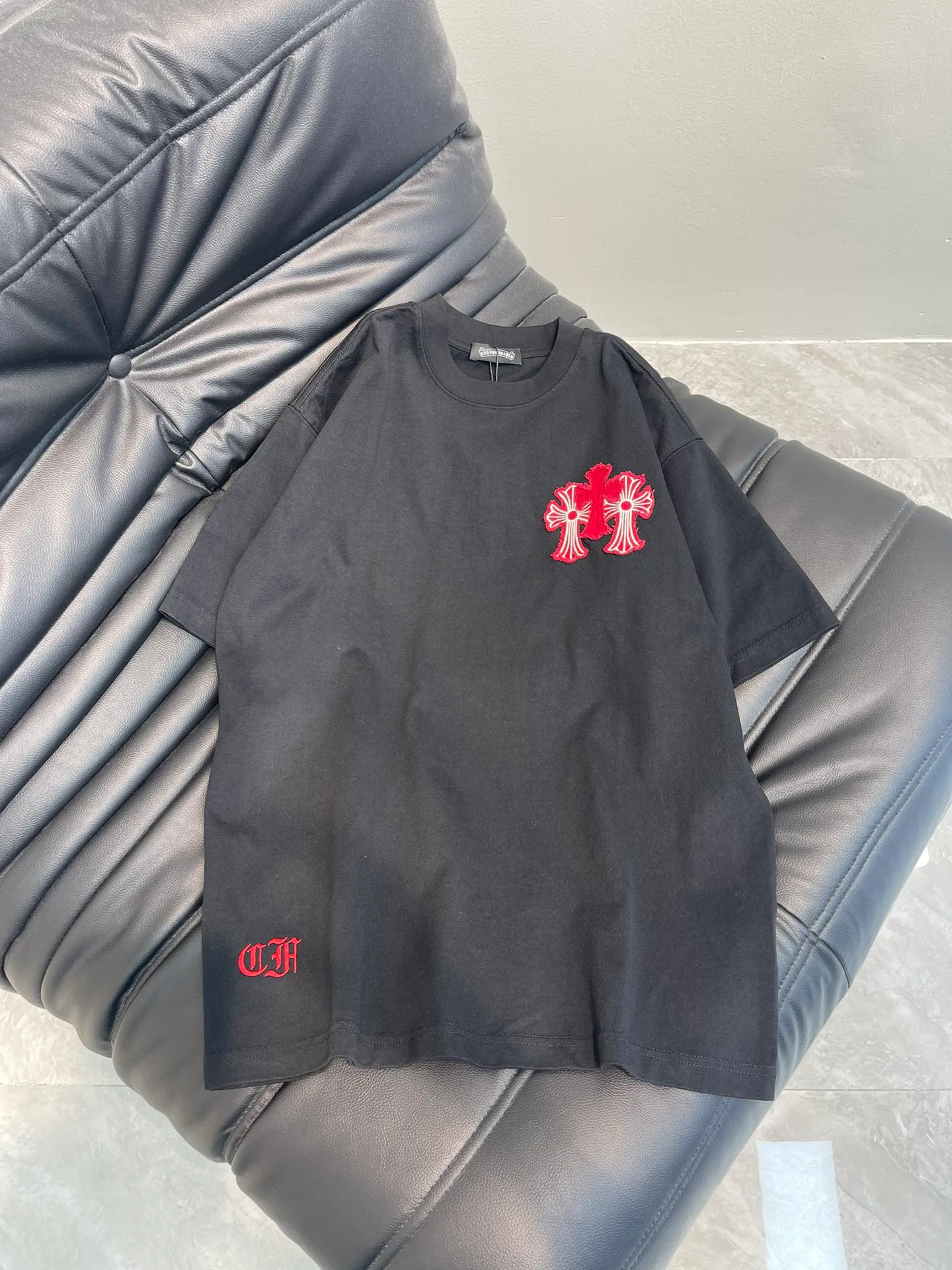 Футболки Женские Chrome Hearts 25282