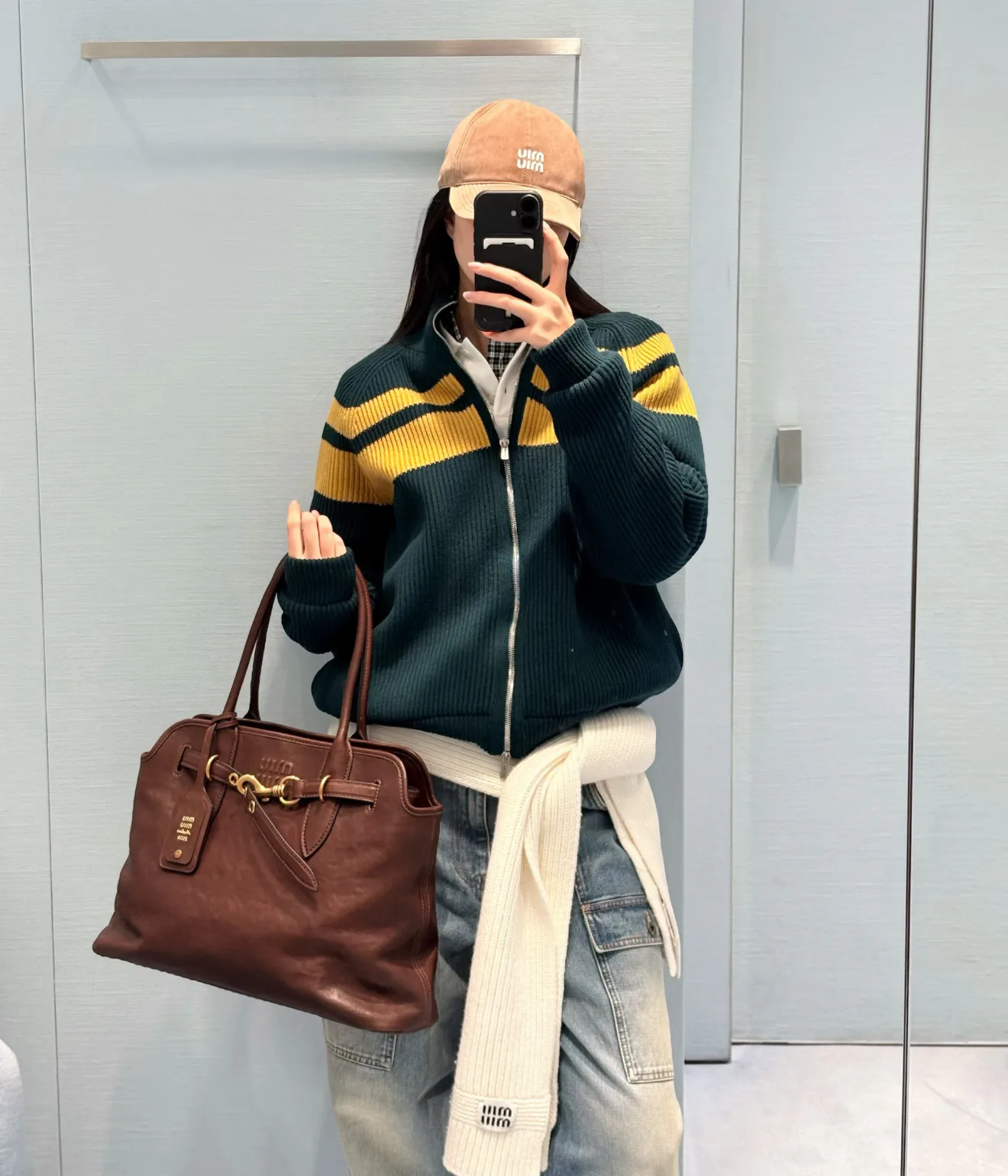 Куртки И Пуховики Женские Miu Miu 19001666