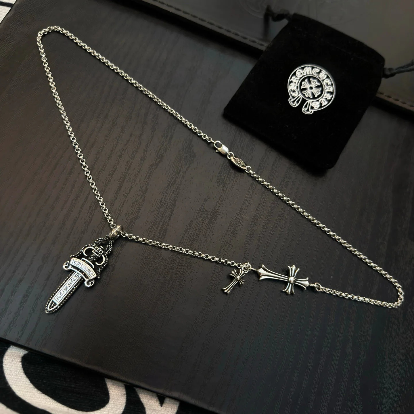 Бижутерия Chrome Hearts 11240569