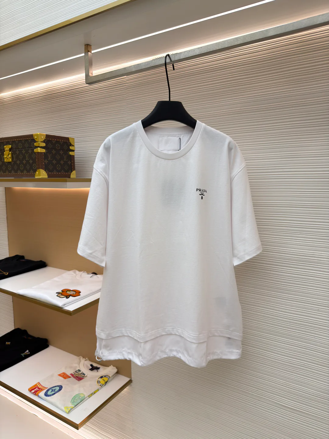 Футболки Мужские Prada 13077126