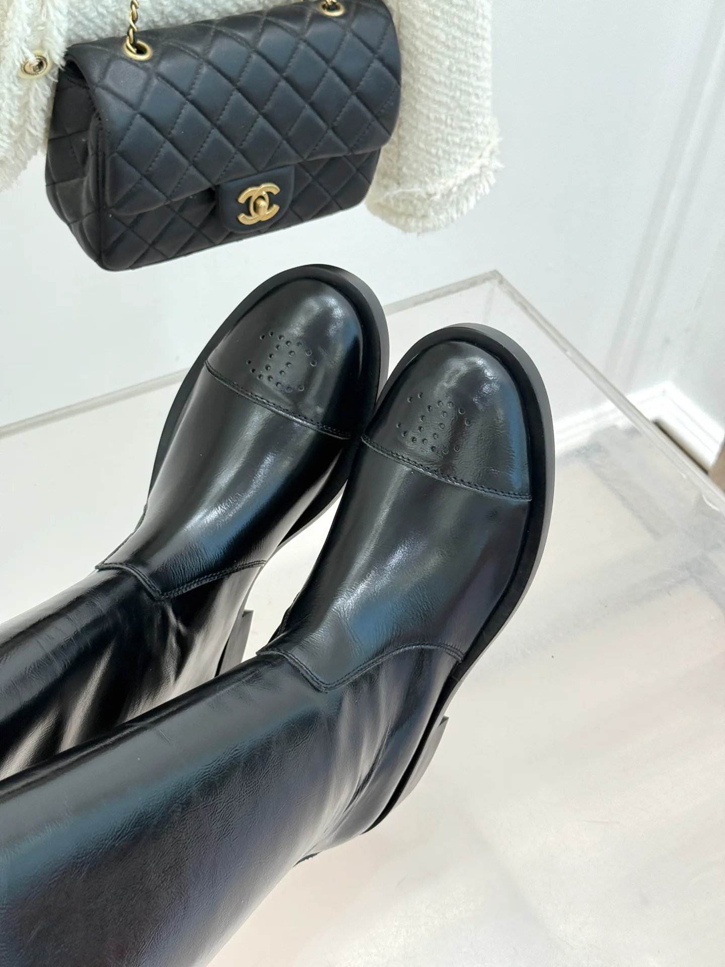 Сапоги Женские Chanel 18154395