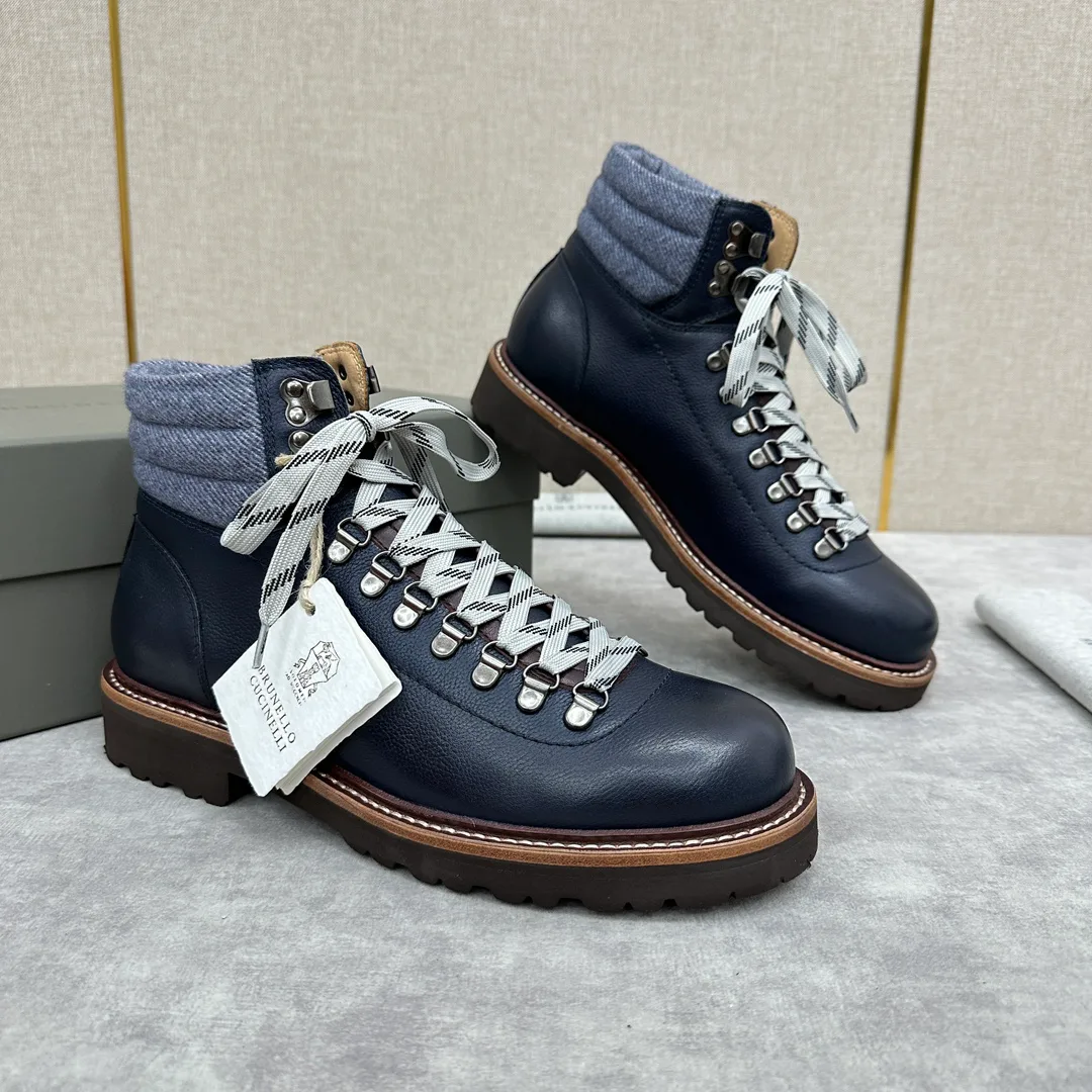 Ботинки Мужские Brunello Cucinelli 18117014