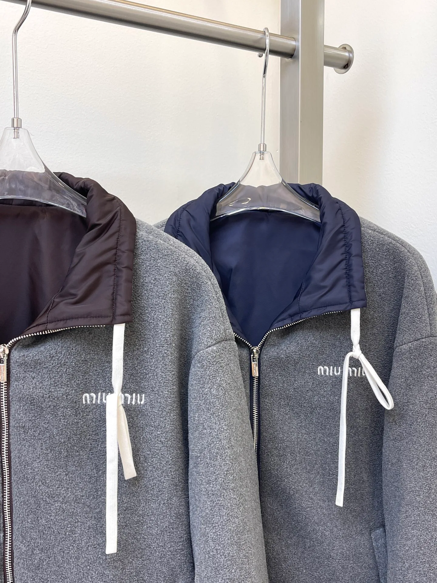 Куртки И Пуховики Женские Miu Miu 371753