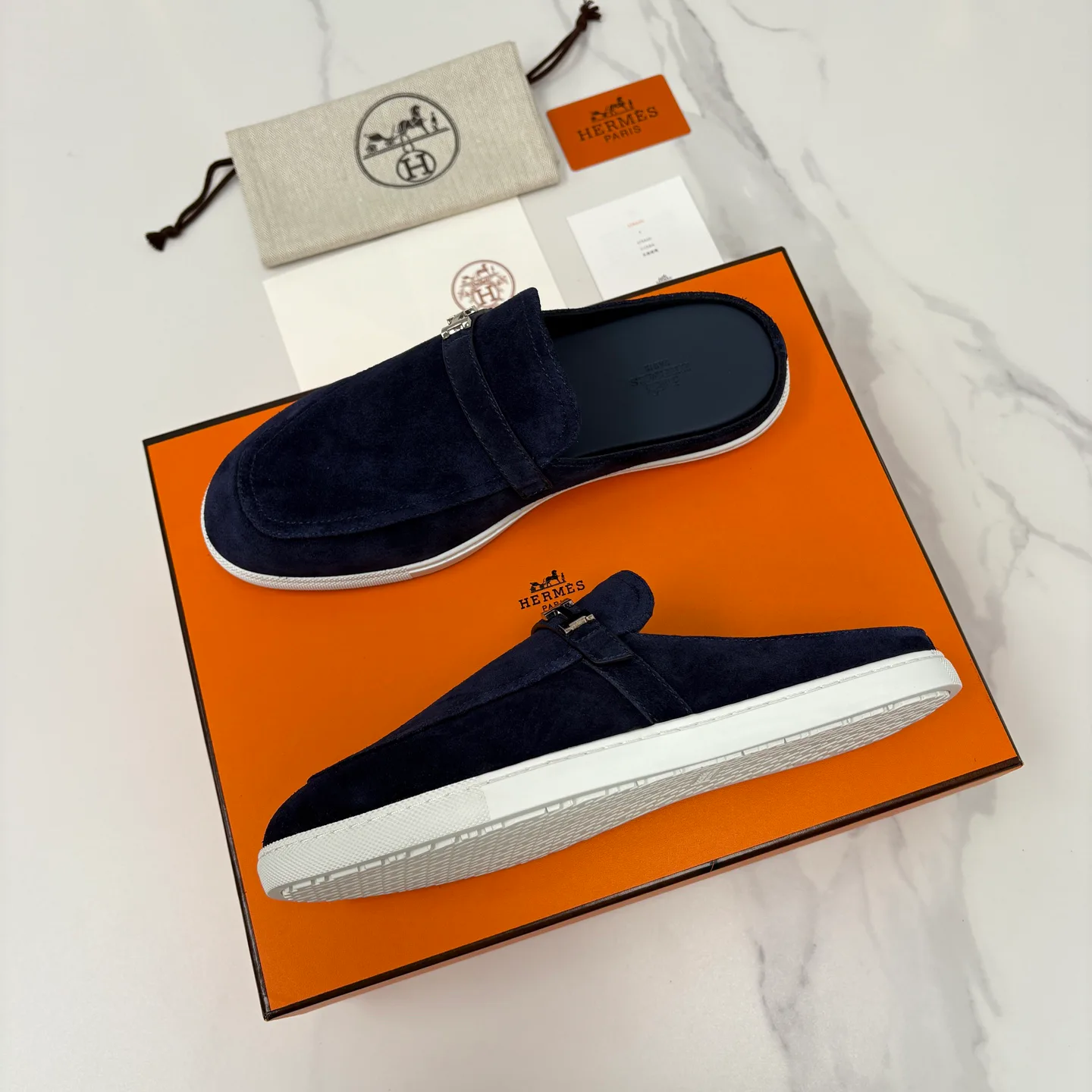 Мюли И Сабо Мужские Hermes 13197307