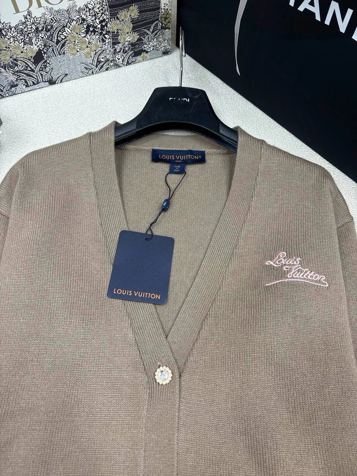 Джемперы И Свитеры Женские Louis Vuitton 17524289