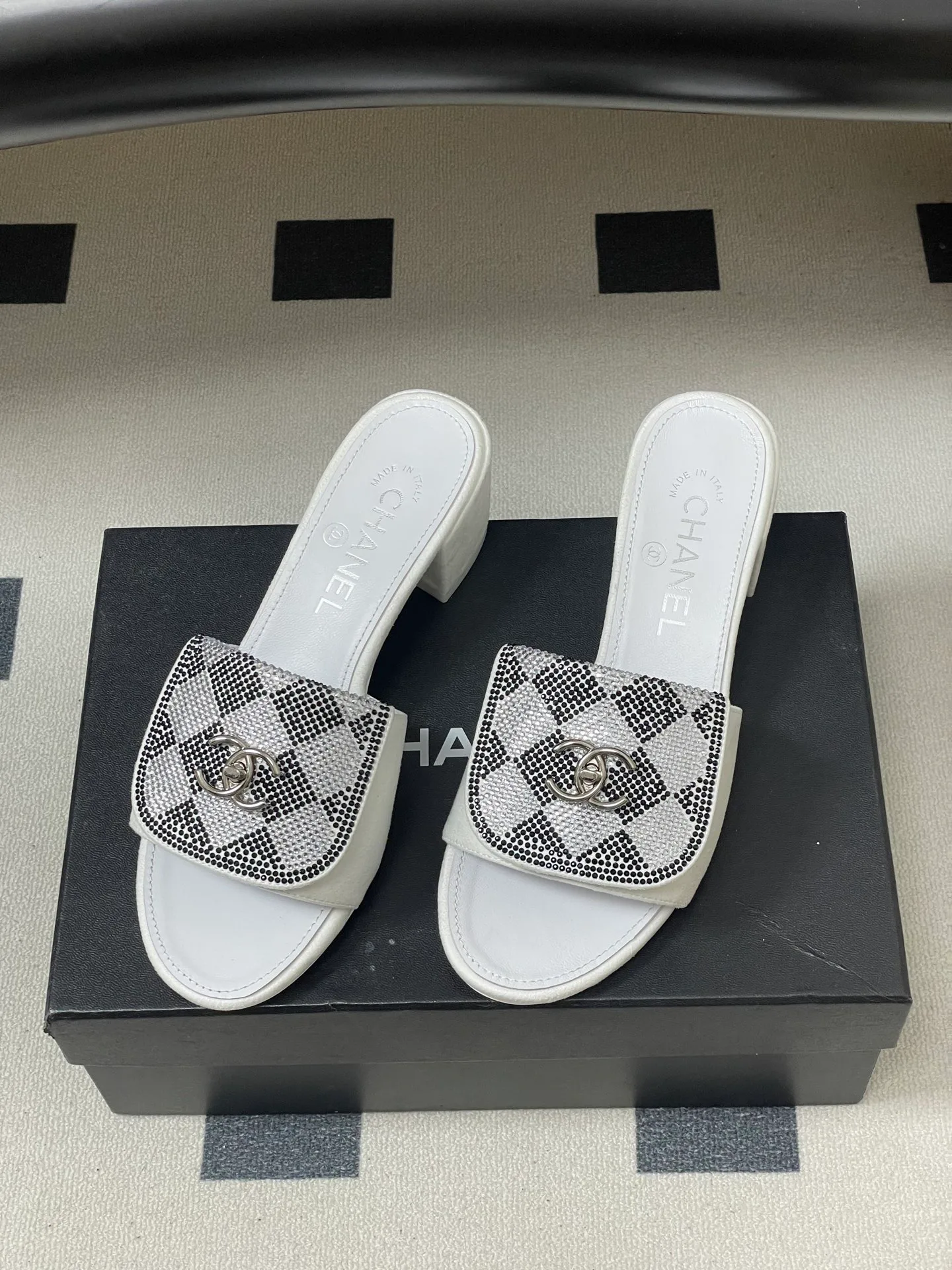 Туфли Женские Chanel 1408239