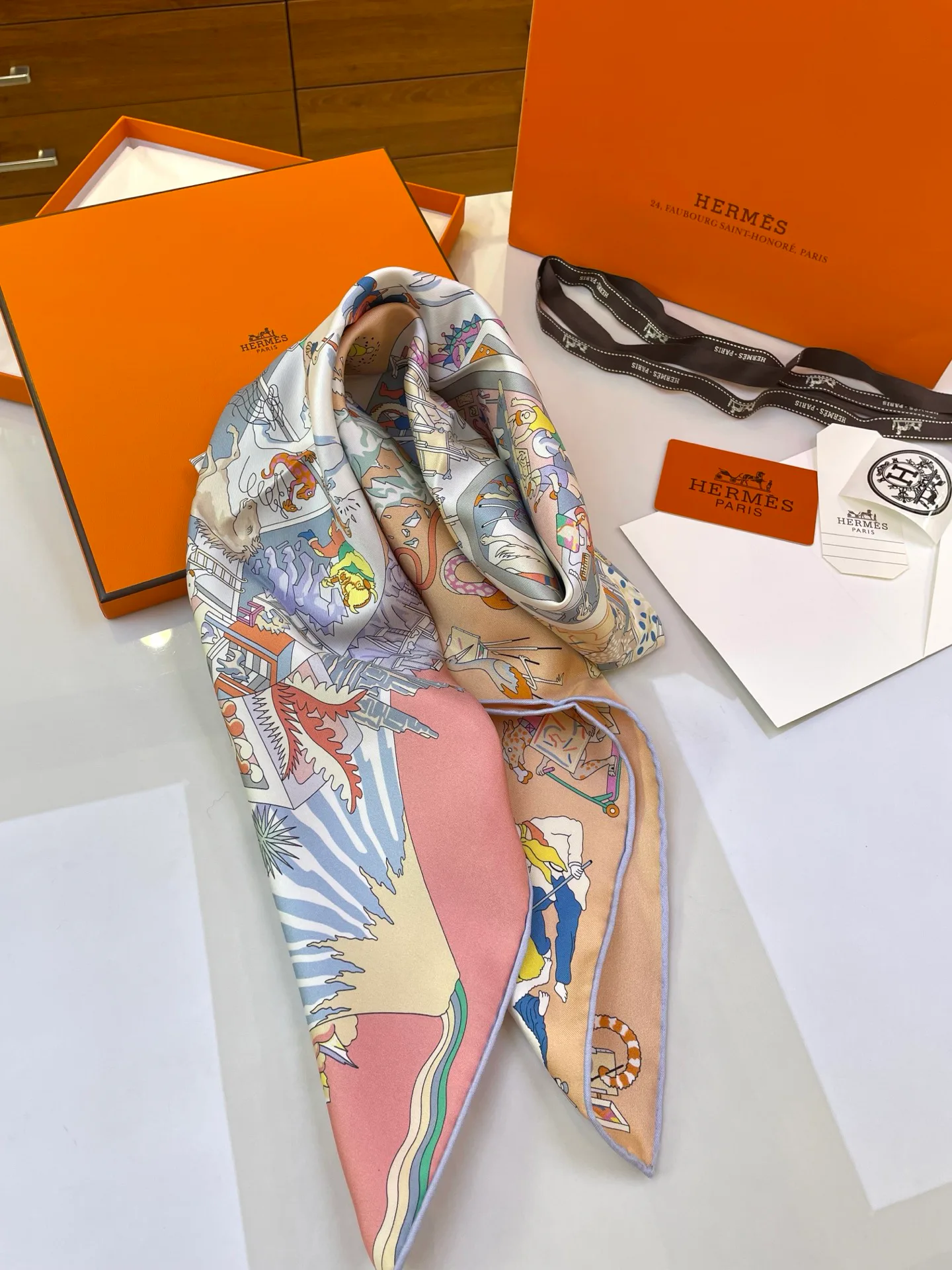 Платки Hermes 1981419