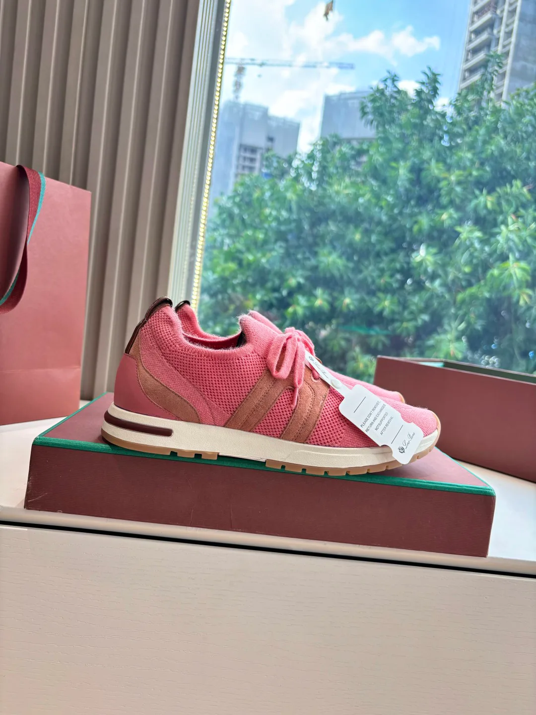 Кроссовки Женские Loro Piana 446169