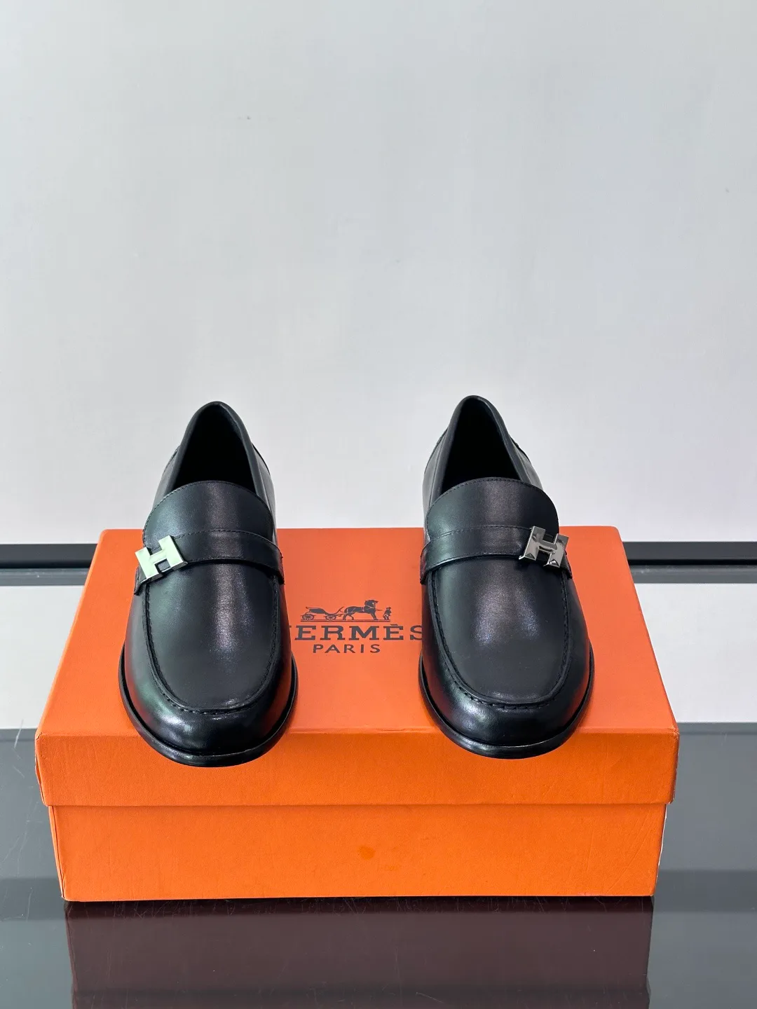 Лоферы И Туфли Мужские Hermes 18102862