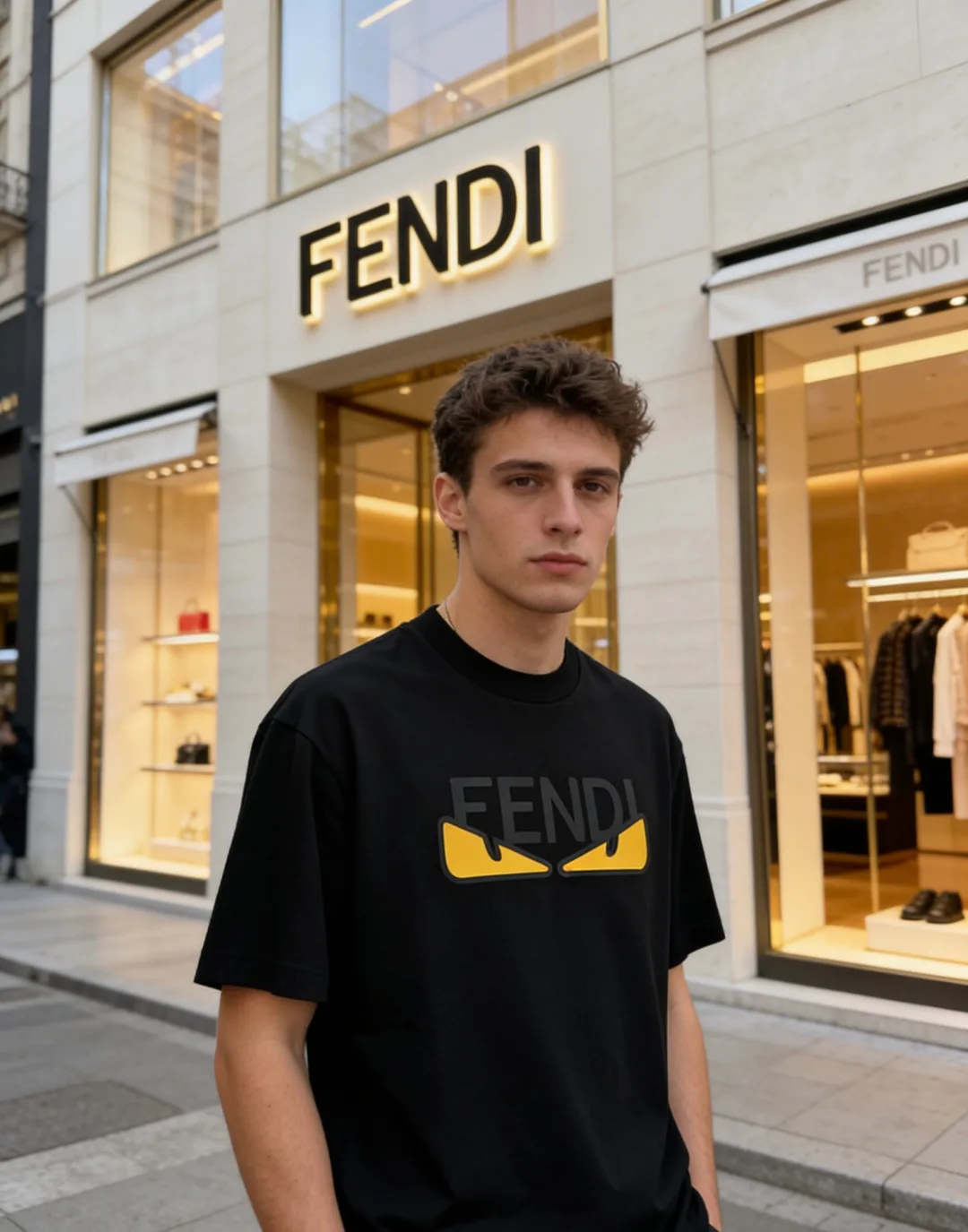 Футболки Мужские Fendi 13442028