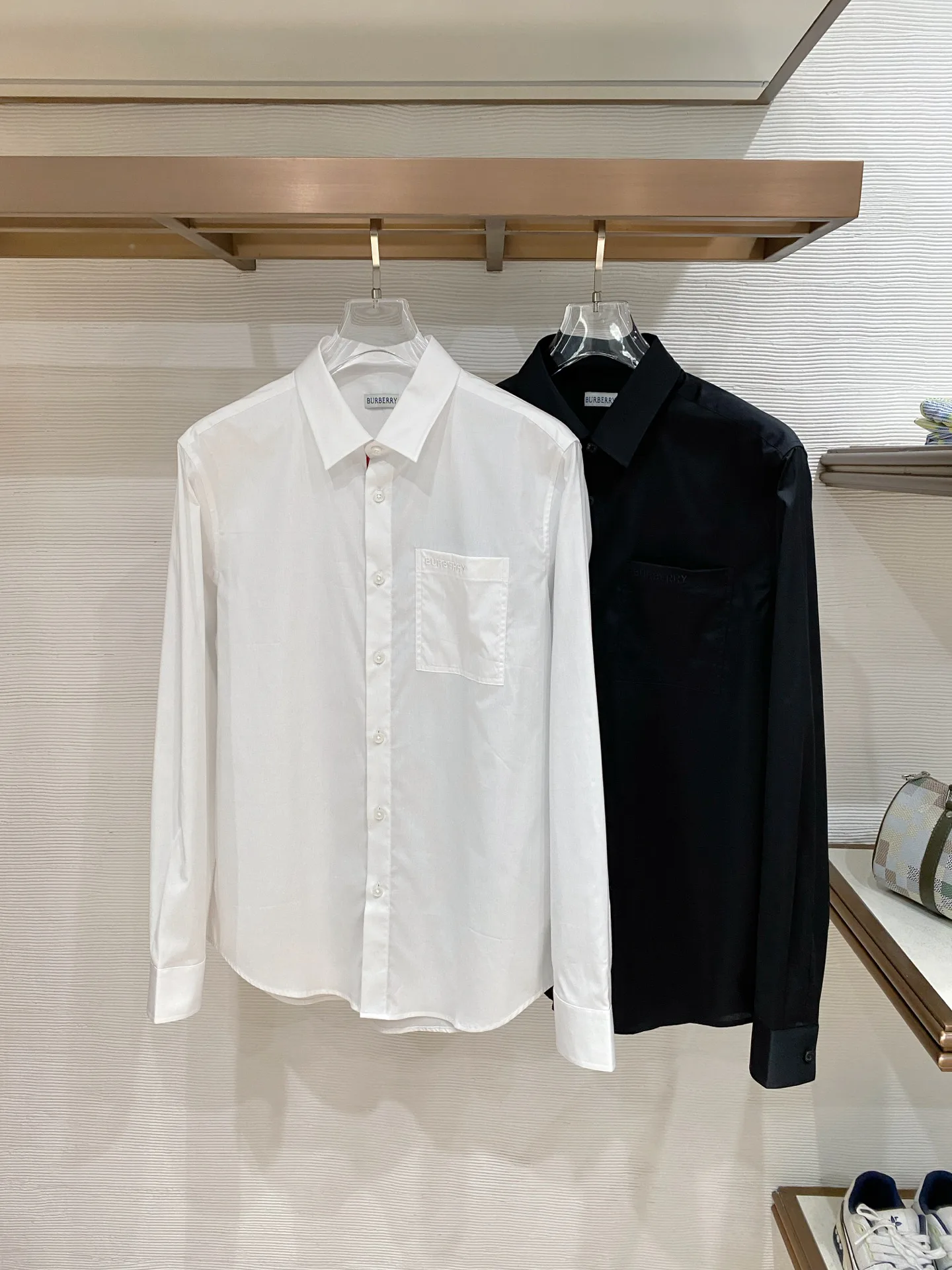 Рубашки Мужские Burberry 11496628