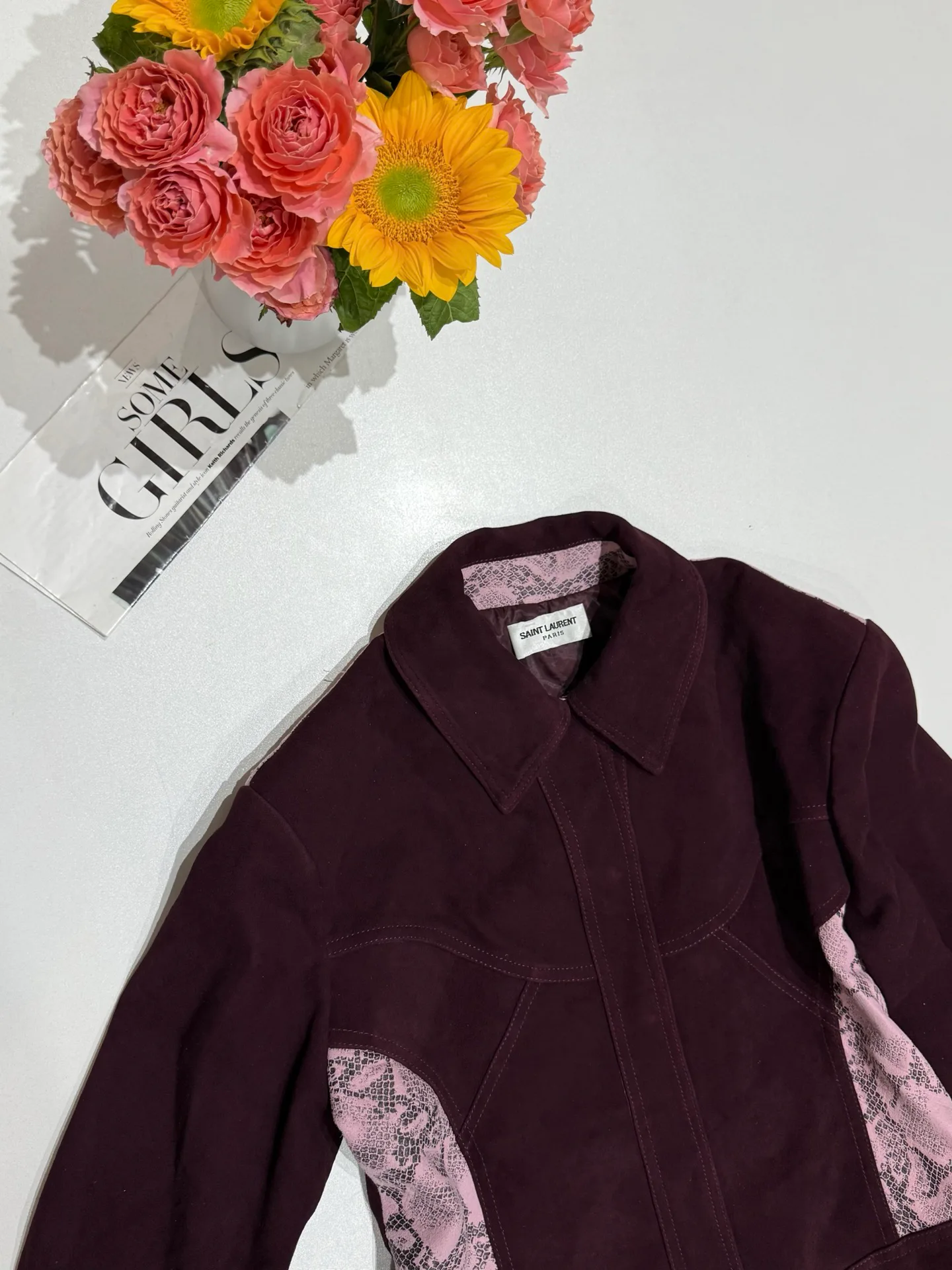 Дубленки Женские Saint Laurent 70188