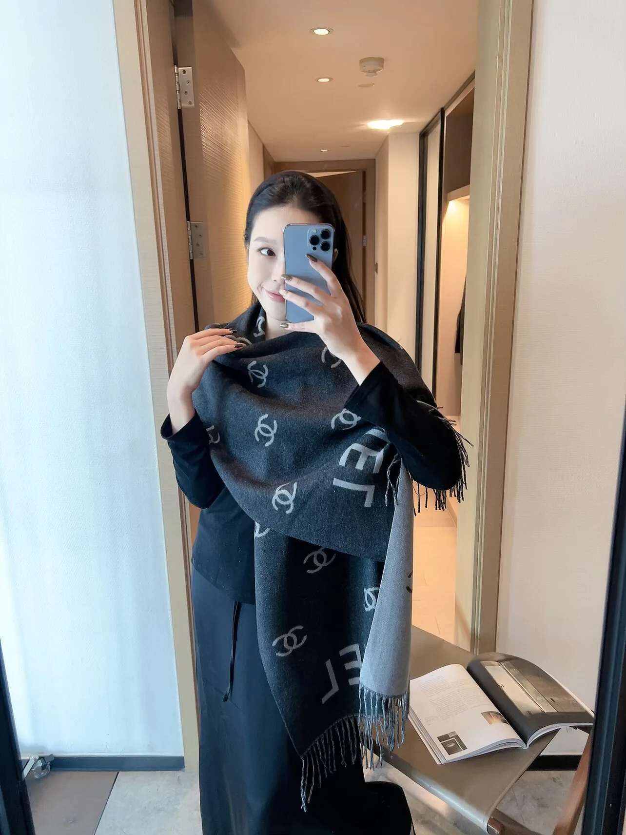 Шарфы Chanel 184294