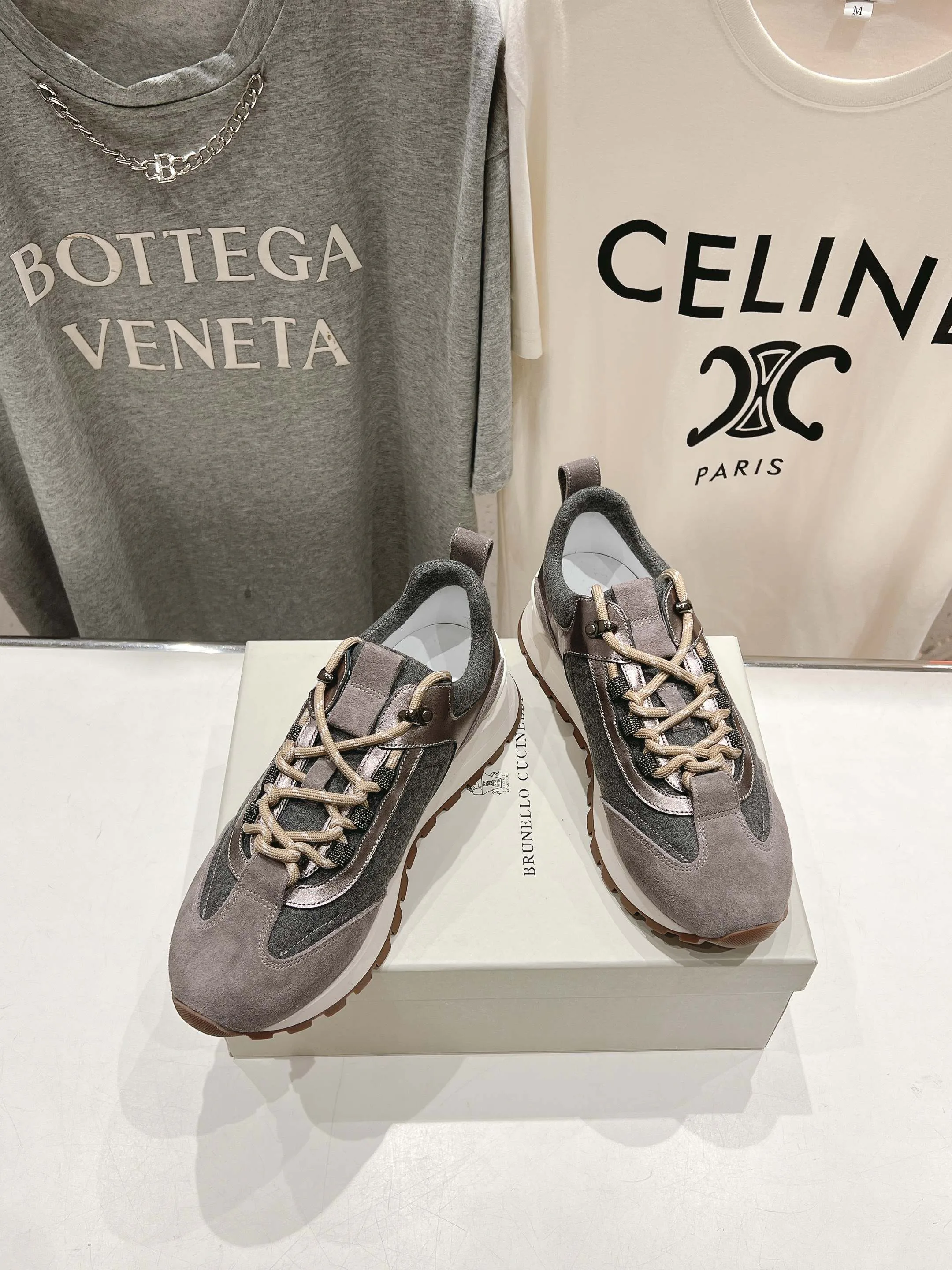 Кроссовки Женские Brunello Cucinelli 20949