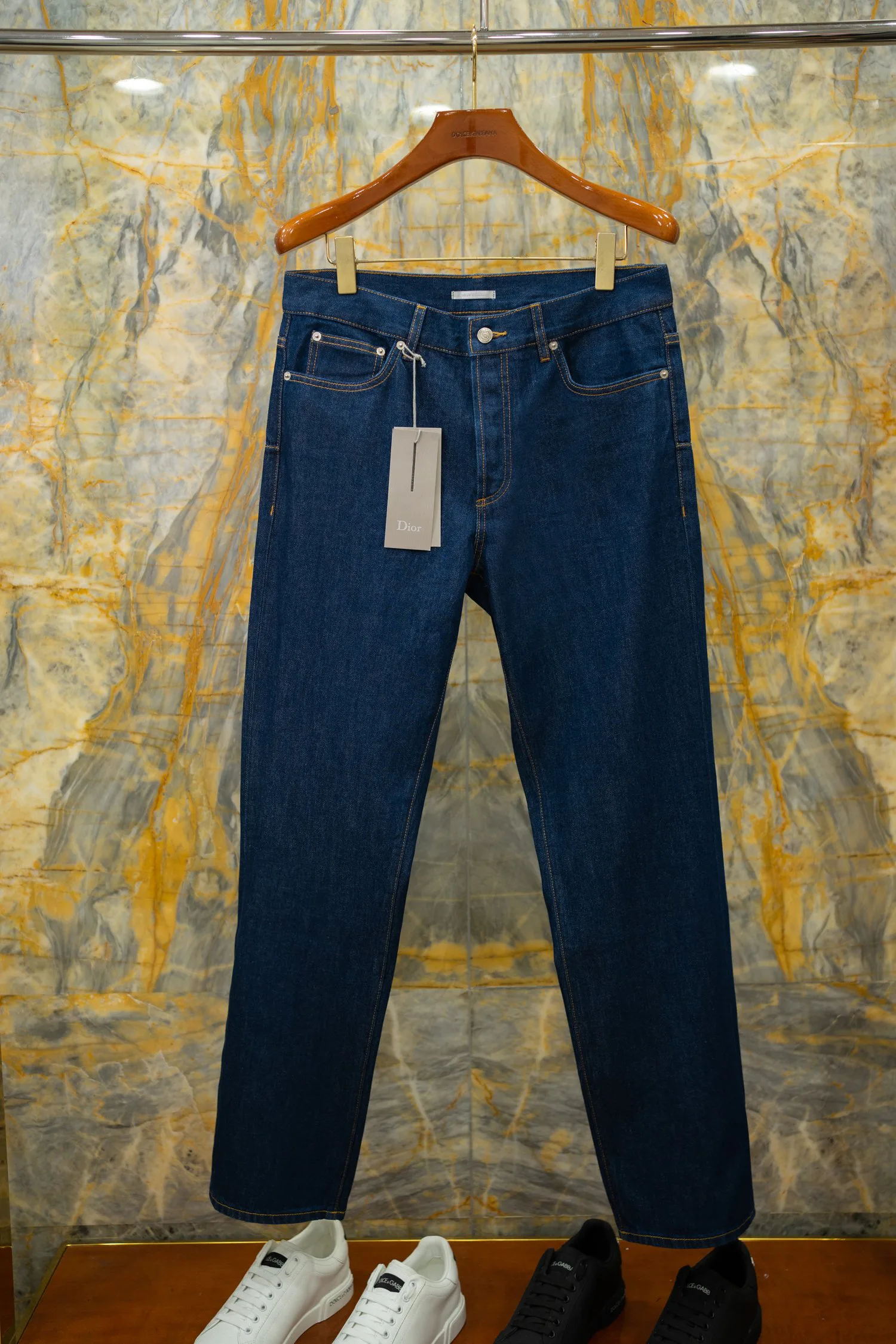 Джинсы Мужские Christian Dior 13564028