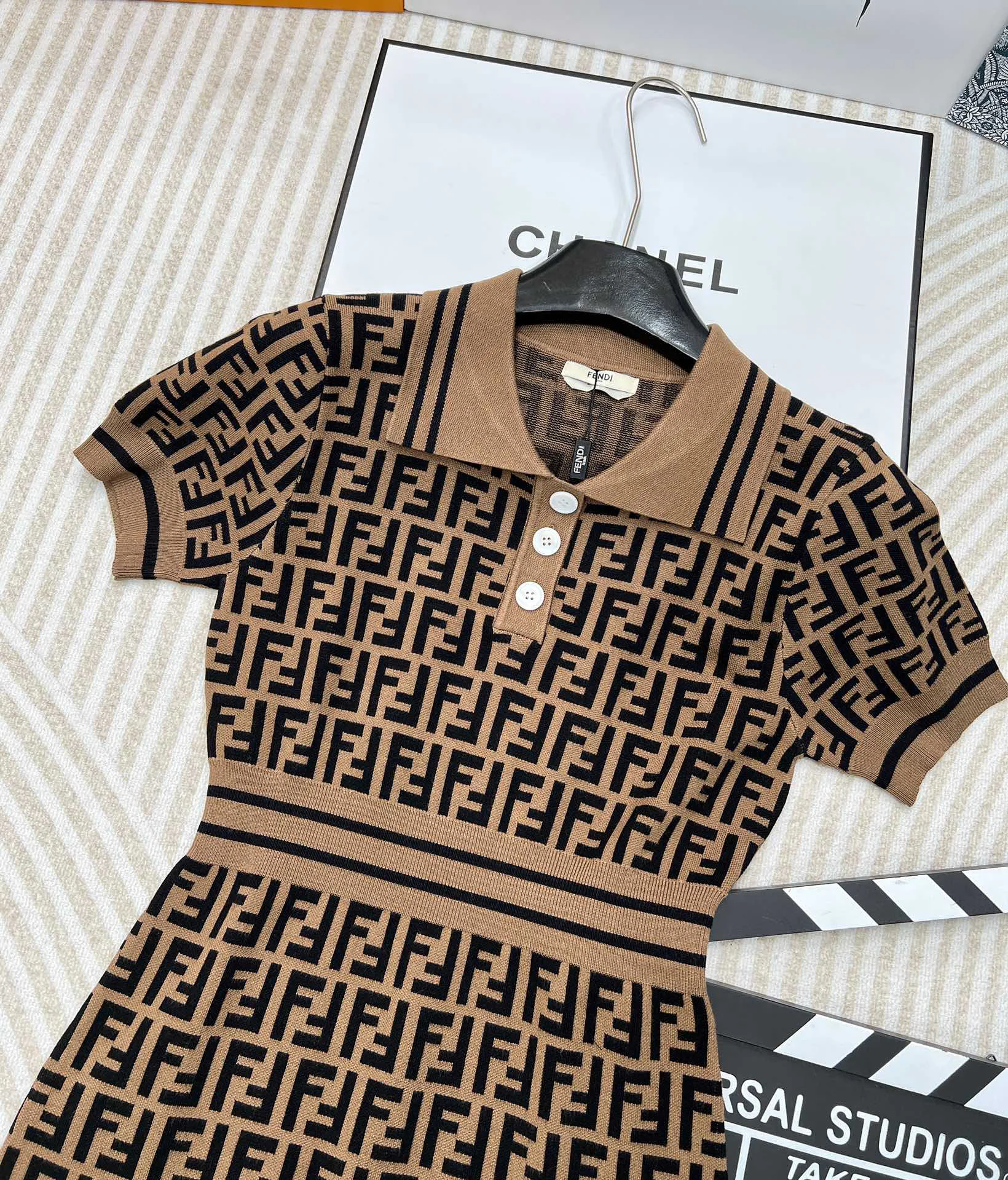 Платья Женские Fendi 6173079