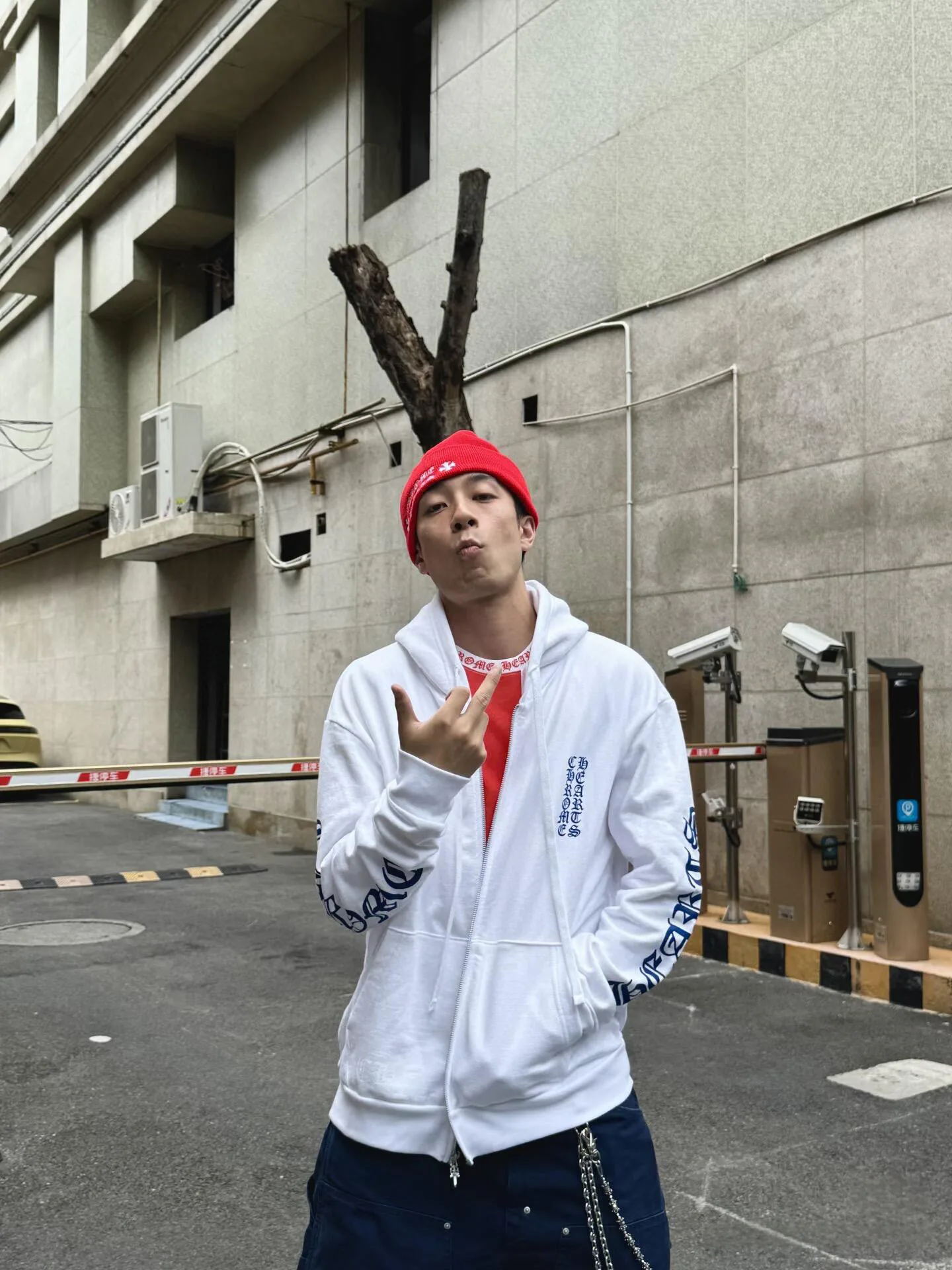 Свитшоты И Худи Мужские Chrome Hearts 452523