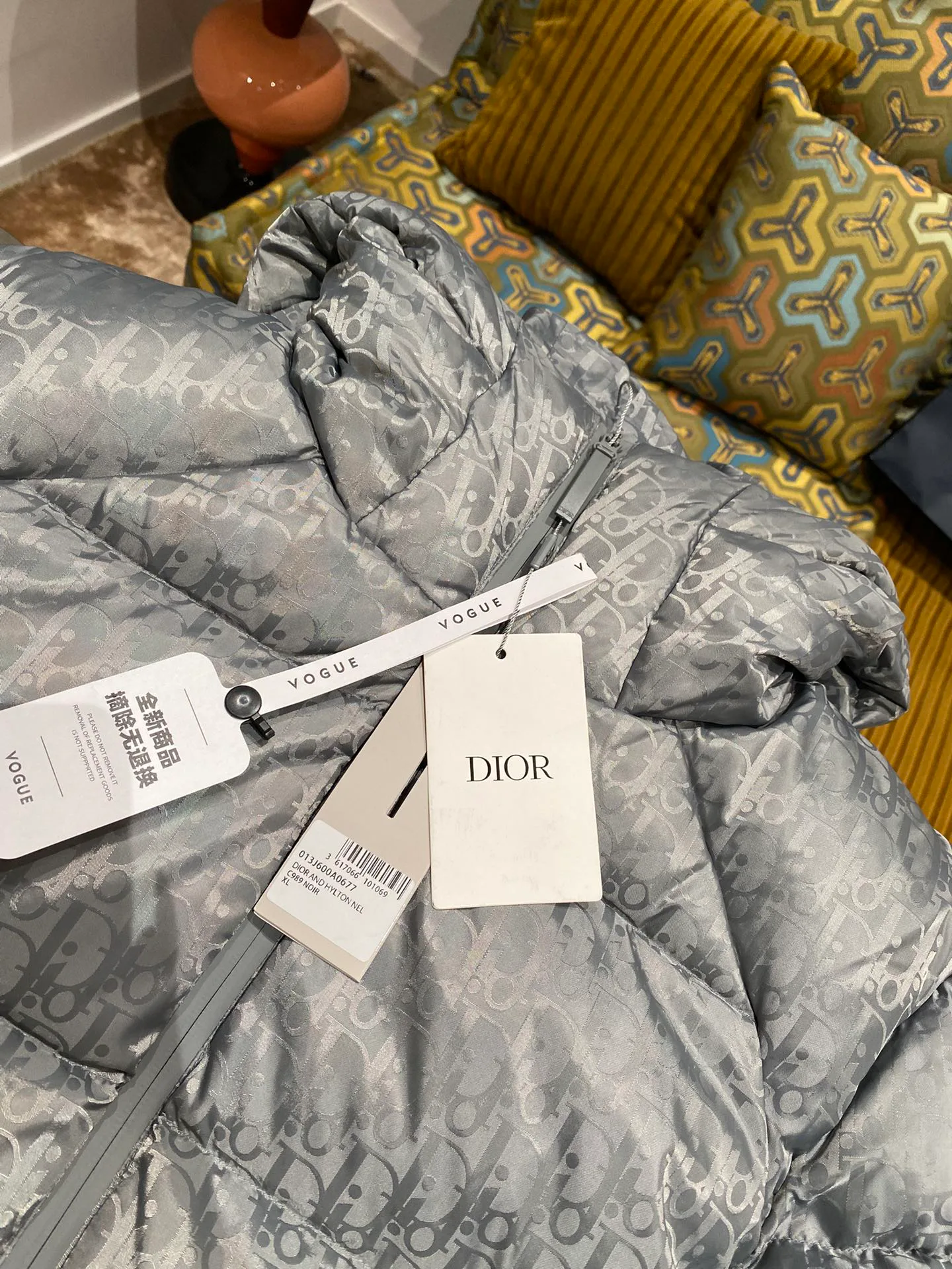 Куртки И Пуховики Мужские Christian Dior 608715