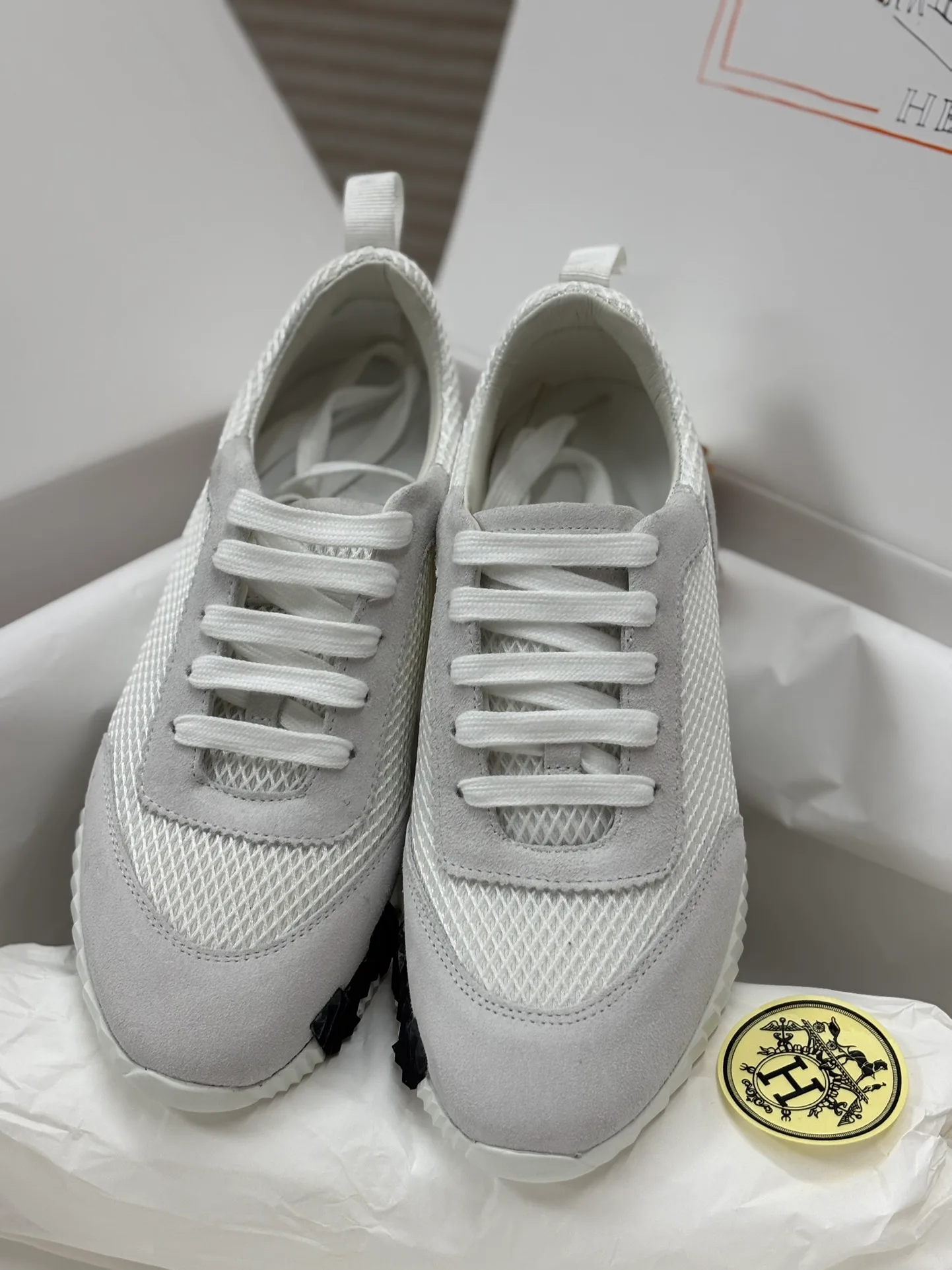 Кроссовки Женские Hermes 32553