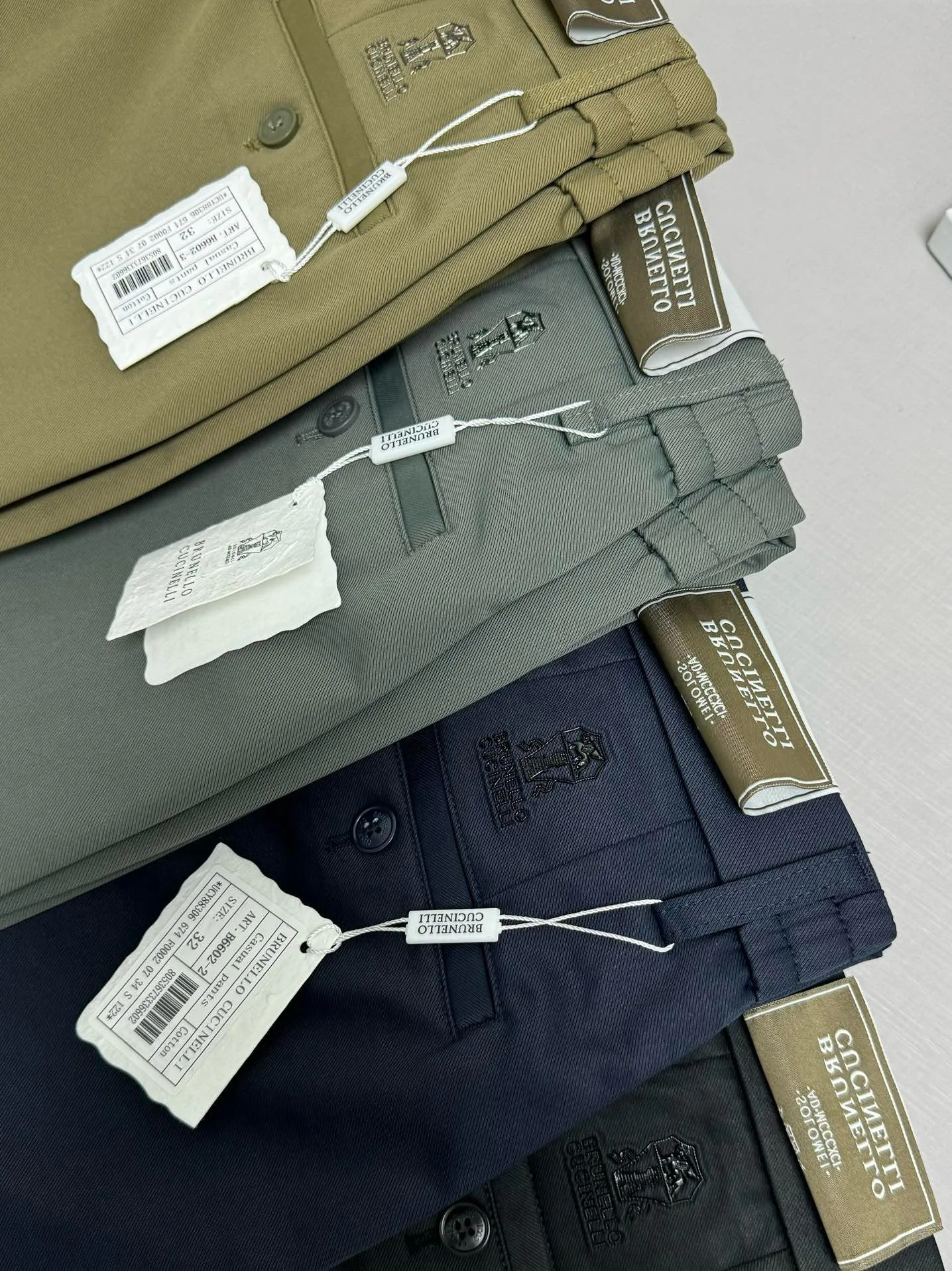 Брюки Мужские Brunello Cucinelli 11920776