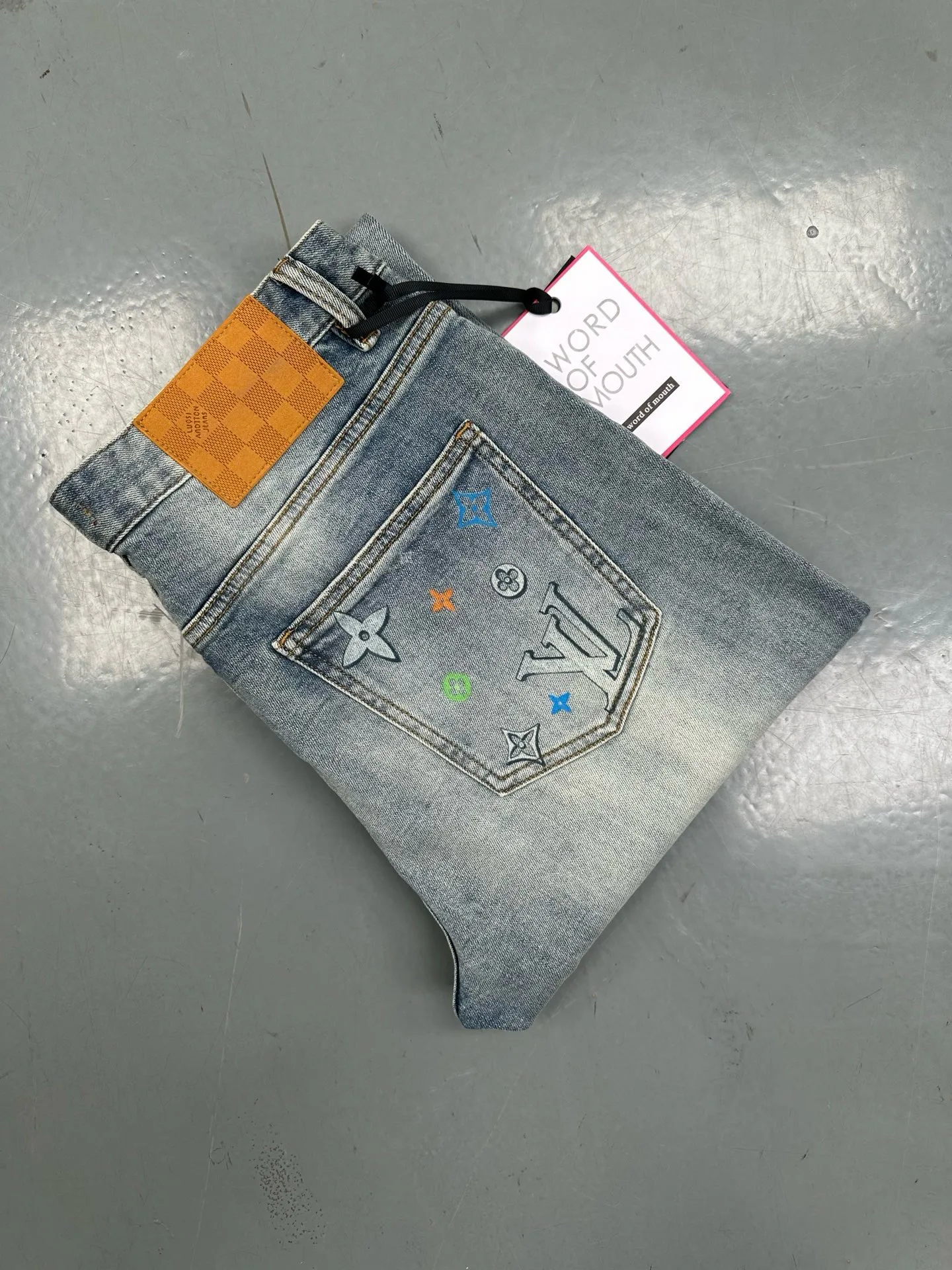 Джинсы Мужские Louis Vuitton 29189