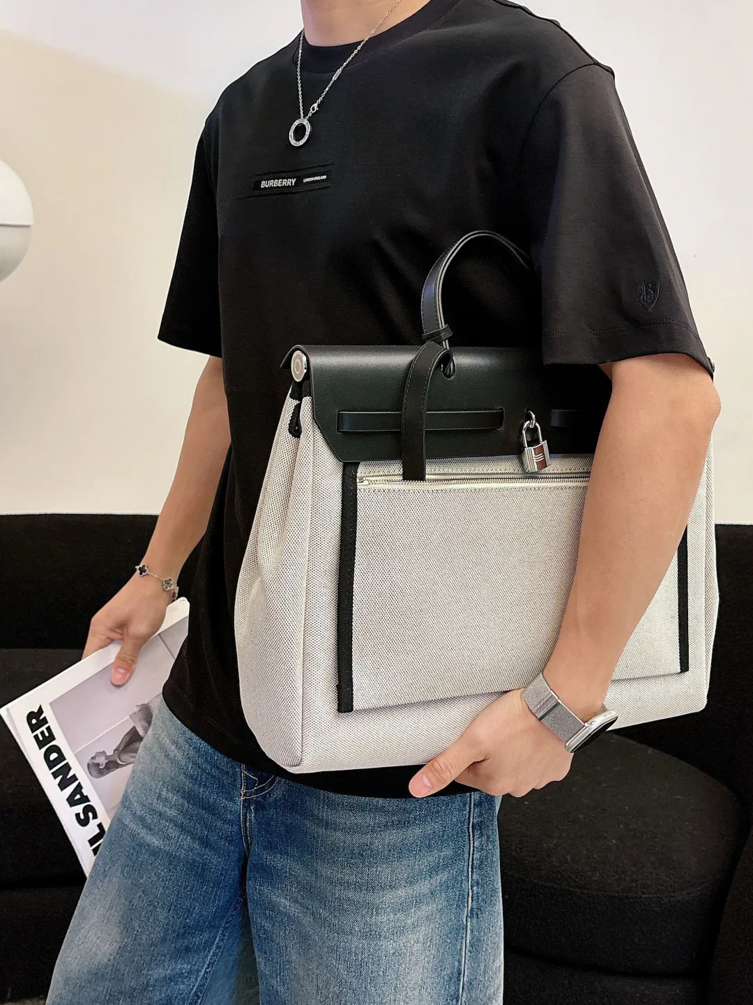 Футболки Мужские Burberry 10186917