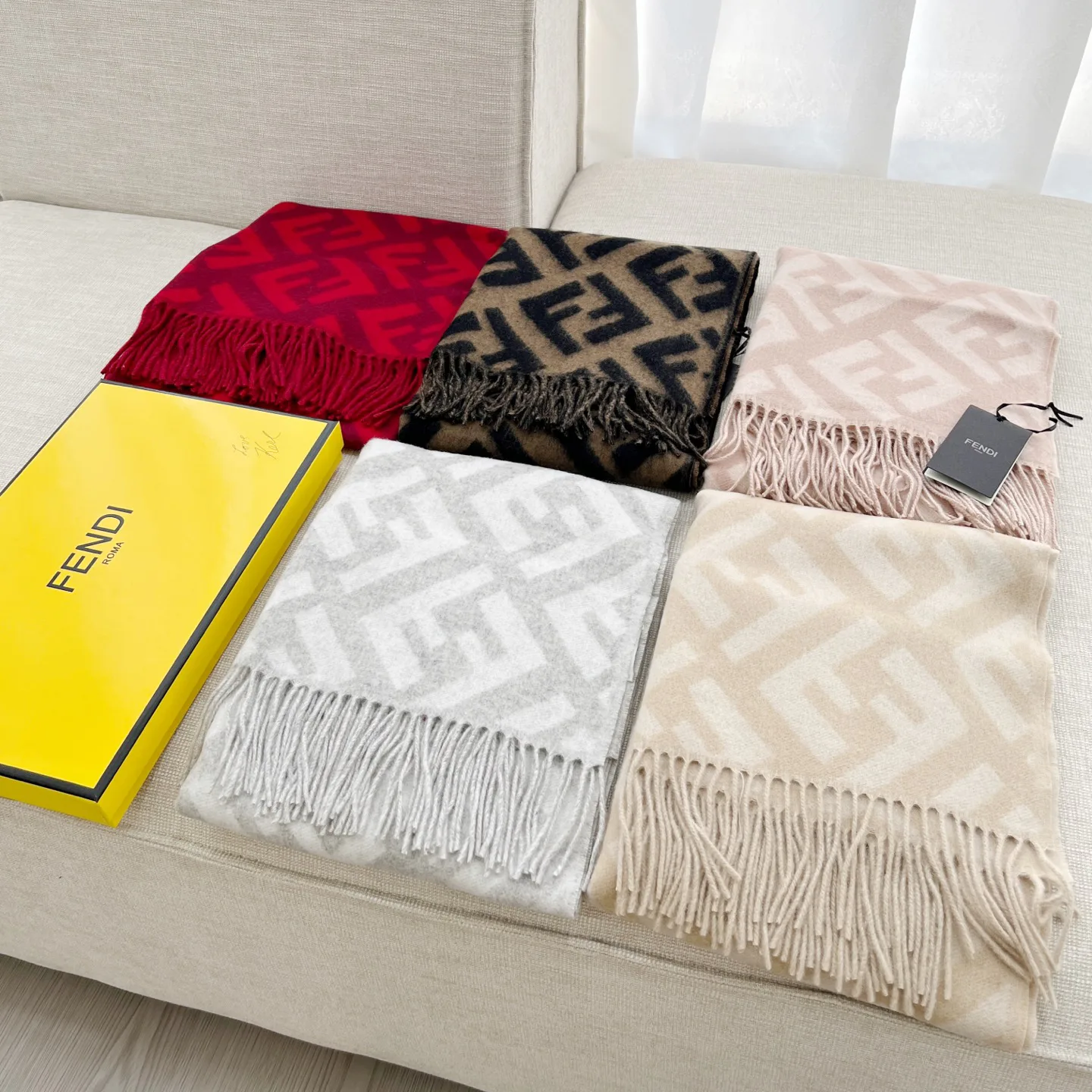 Шарфы Fendi 60133