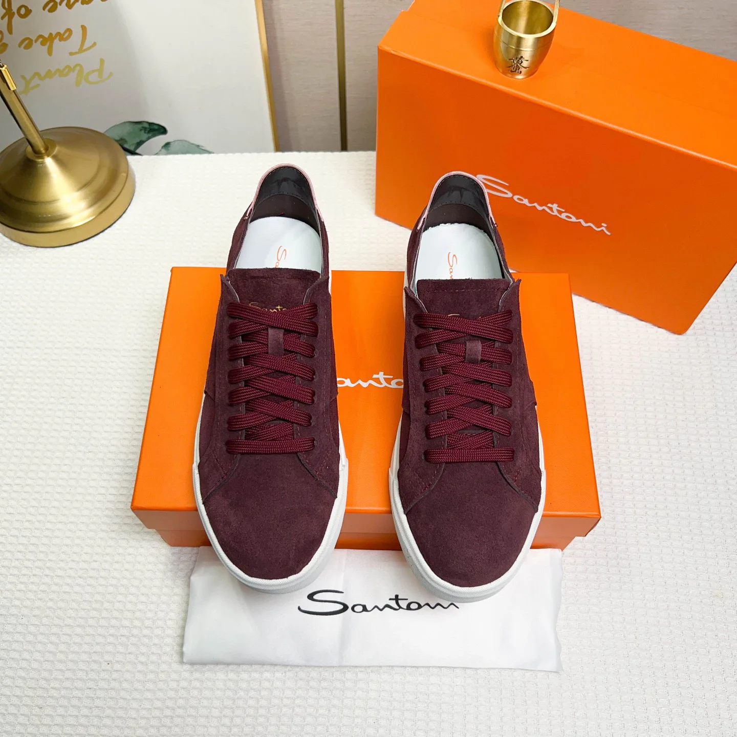 Кеды Мужские Santoni 11688967