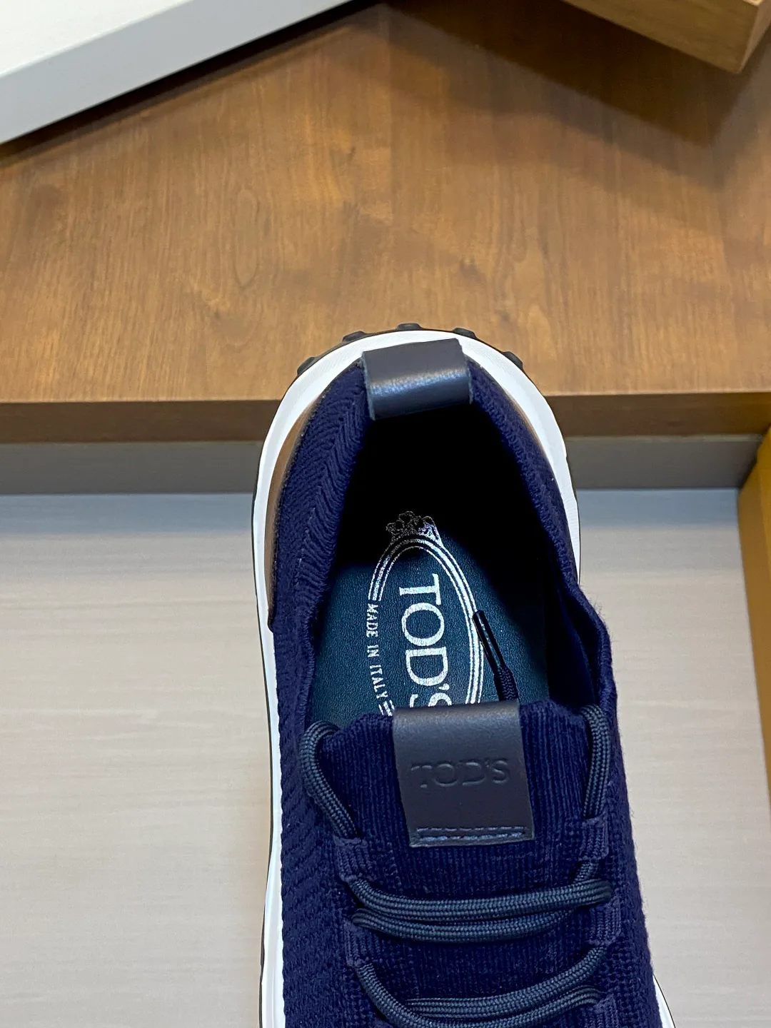 Кроссовки Мужские Tod's 18079058
