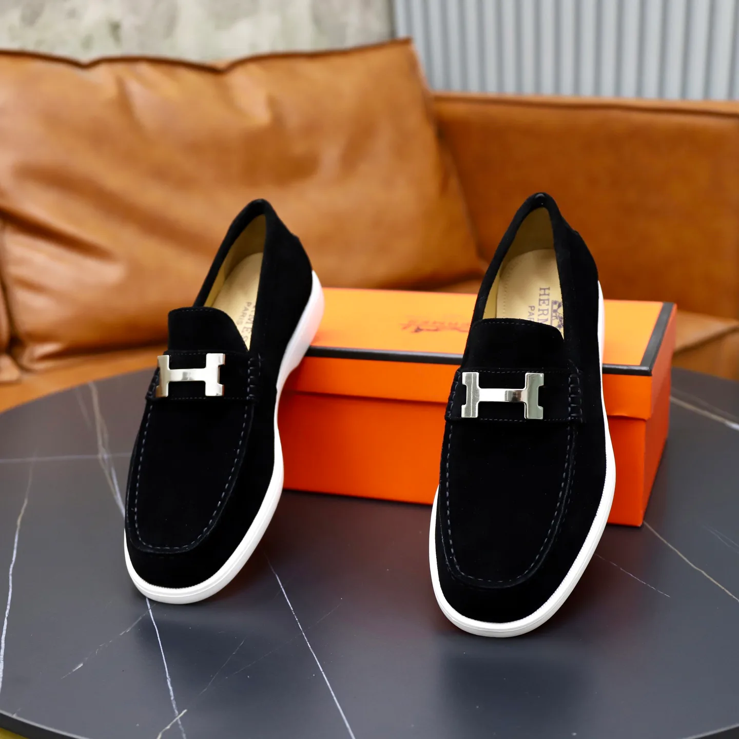 Лоферы И Туфли Мужские Hermes 17911022