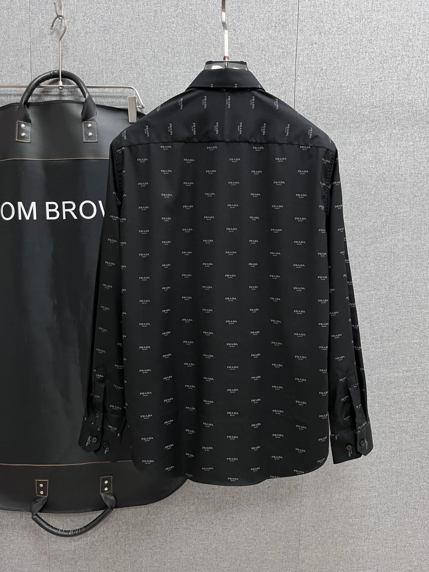 Рубашки Мужские Prada 9175107