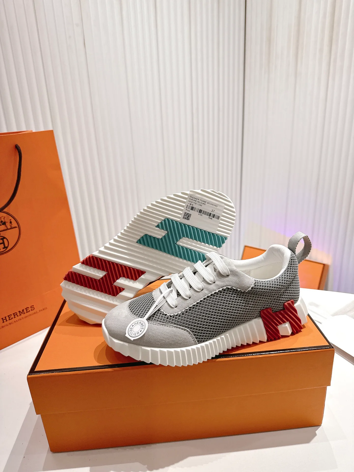 Кроссовки Женские Hermes 1744760