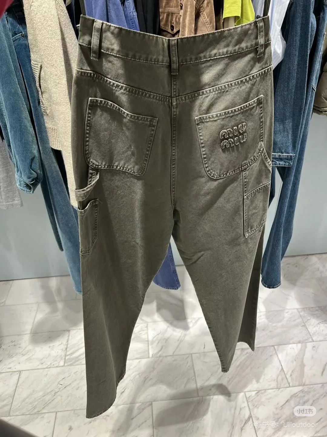 Брюки Мужские Miu Miu 7520