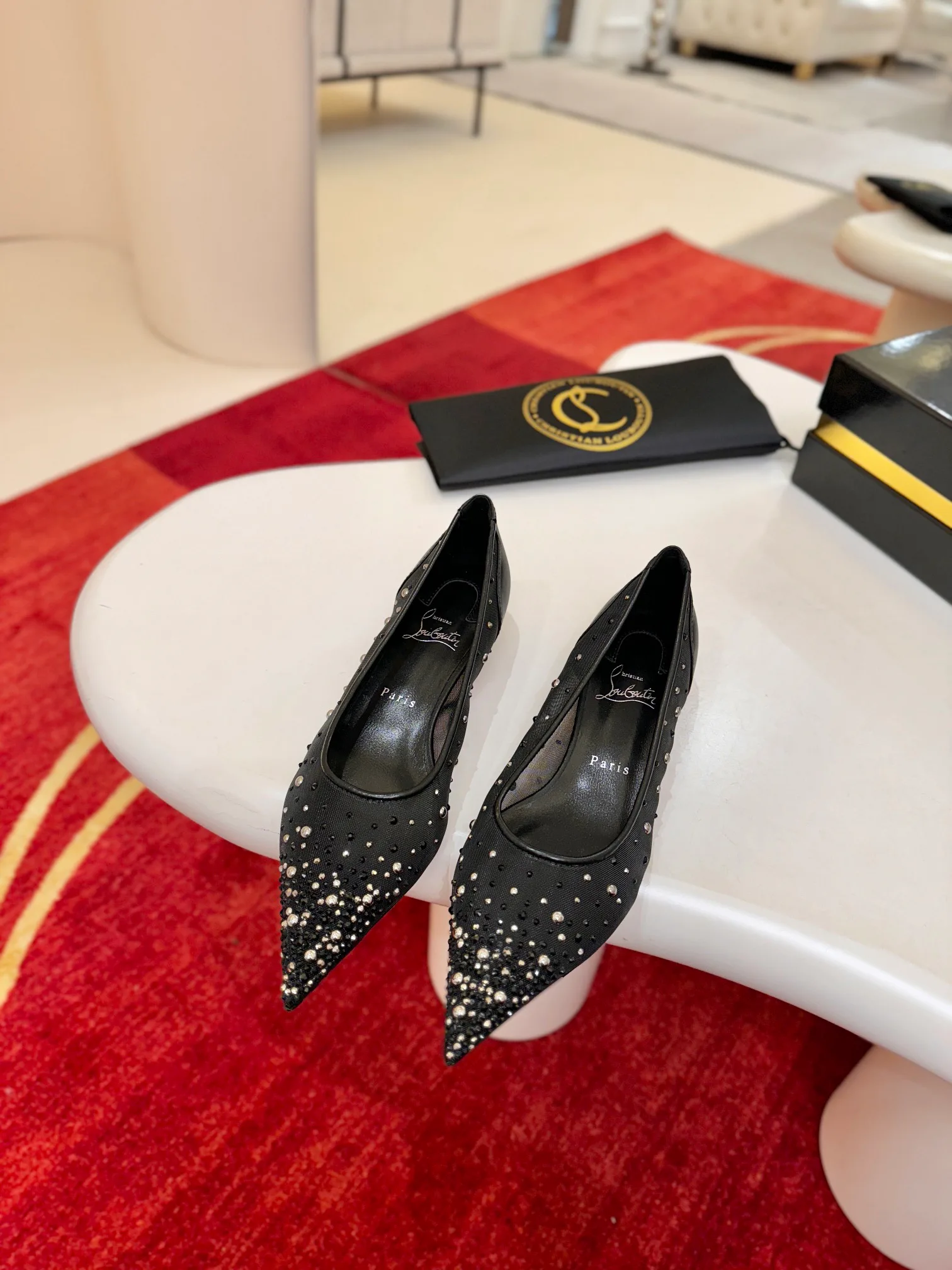 Туфли Женские Christian Louboutin 11863218