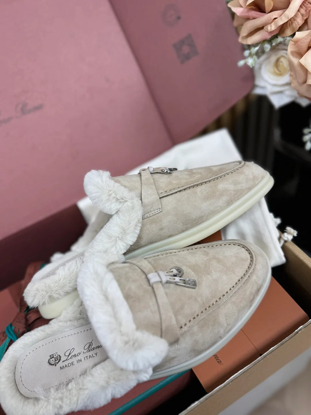 Мюли И Сабо Женские Loro Piana 63270