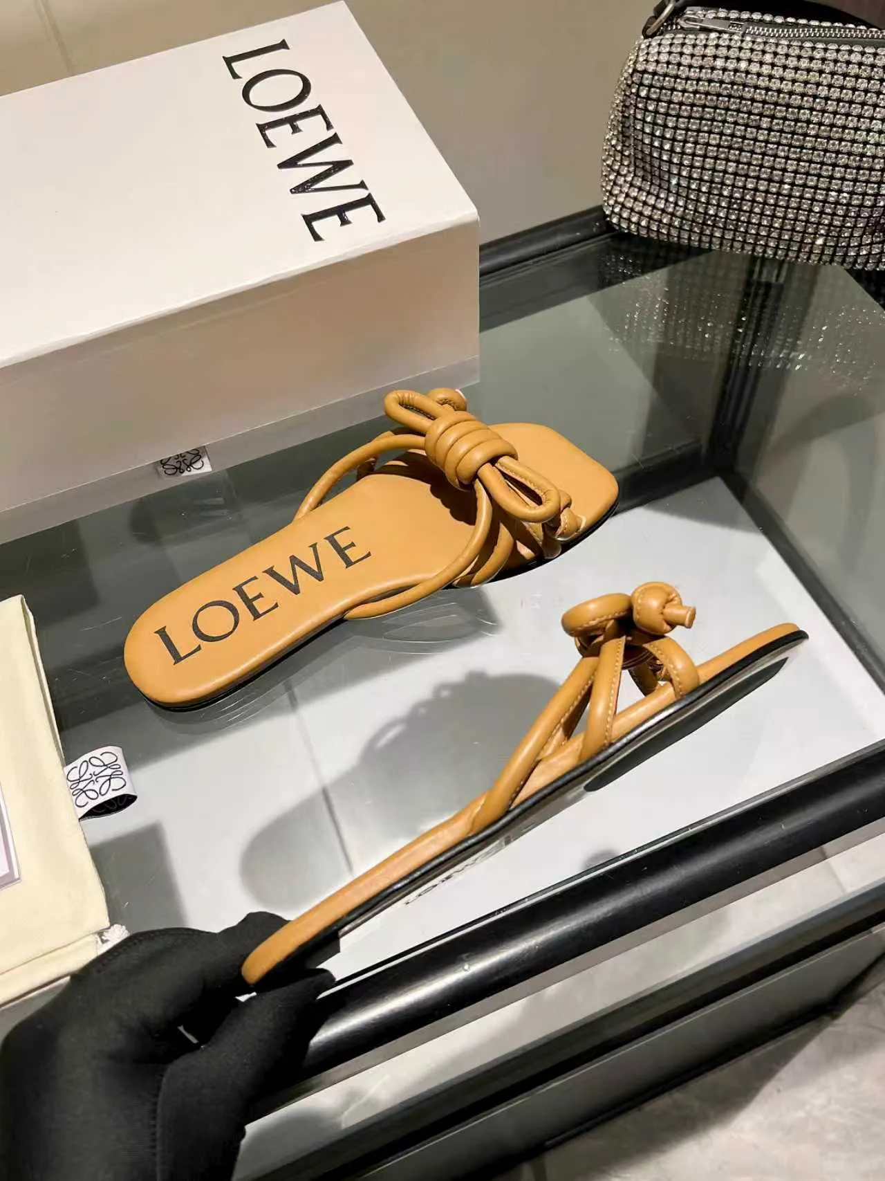 Шлепанцы Женские Loewe 9229216
