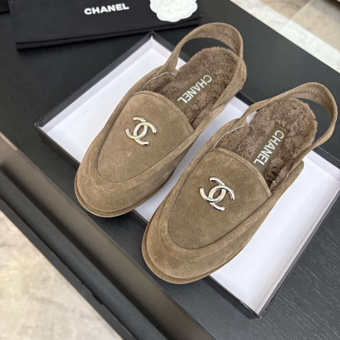 Лоферы И Мокасины Женские Chanel 19549547