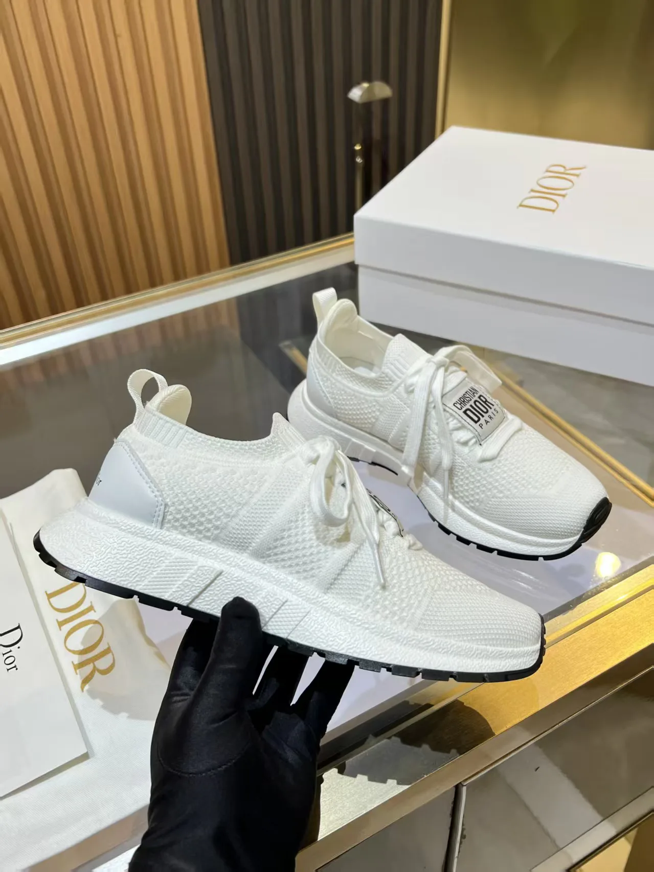 Кроссовки Женские Christian Dior 18311534