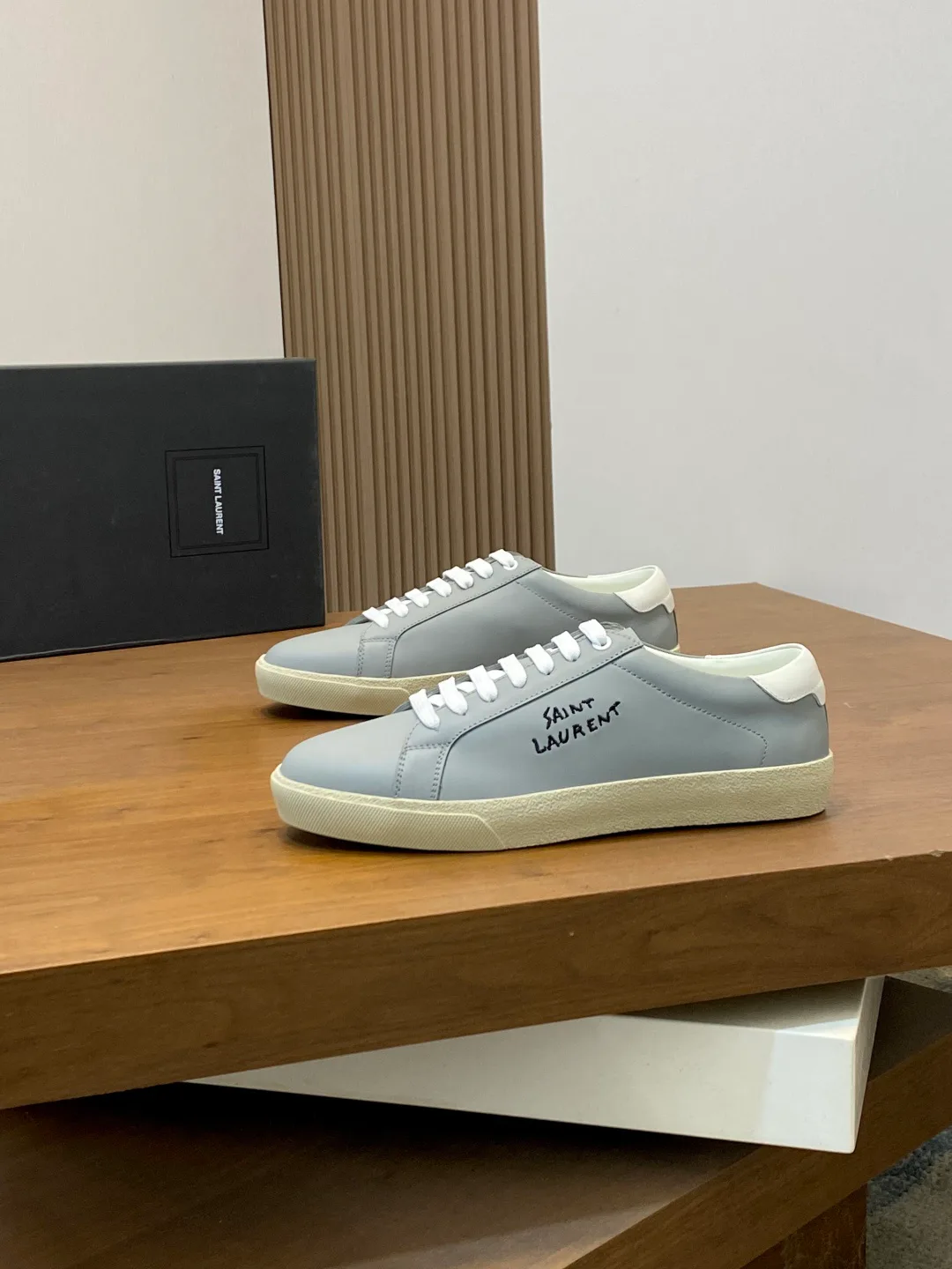 Кеды Мужские Saint Laurent 4489279
