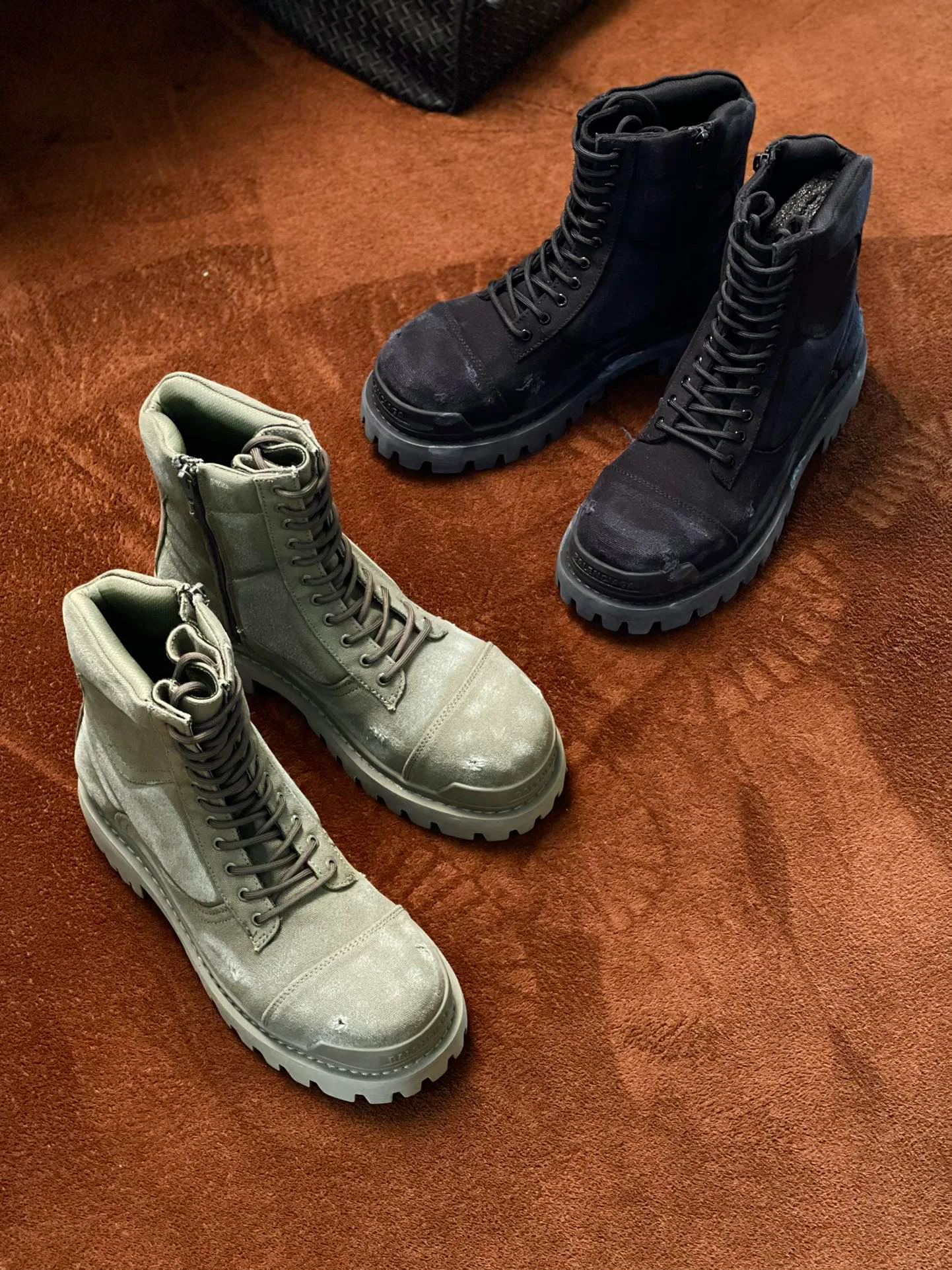 Ботинки Мужские Balenciaga 5195949