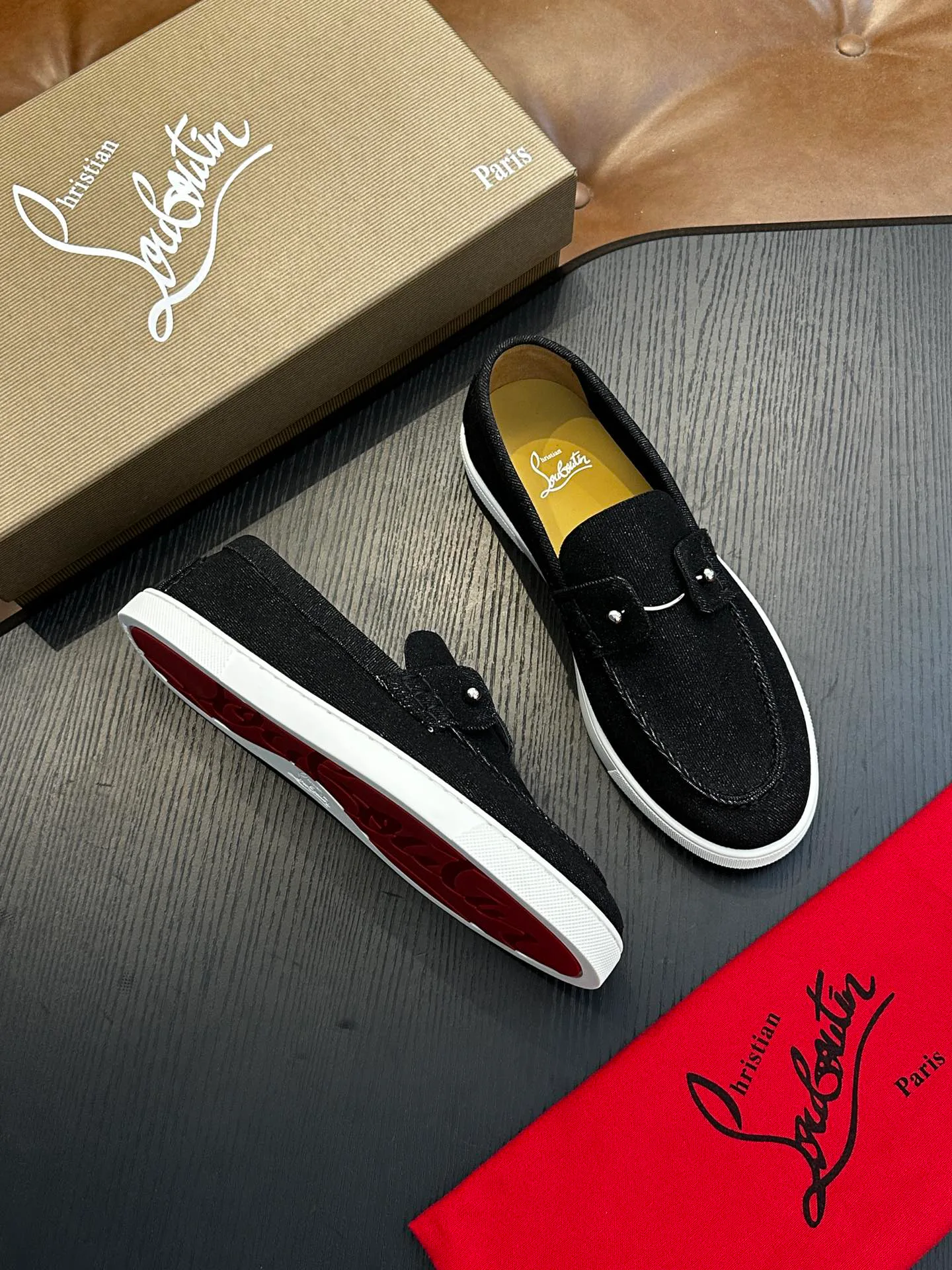 Кеды Мужские Christian Louboutin 11606955