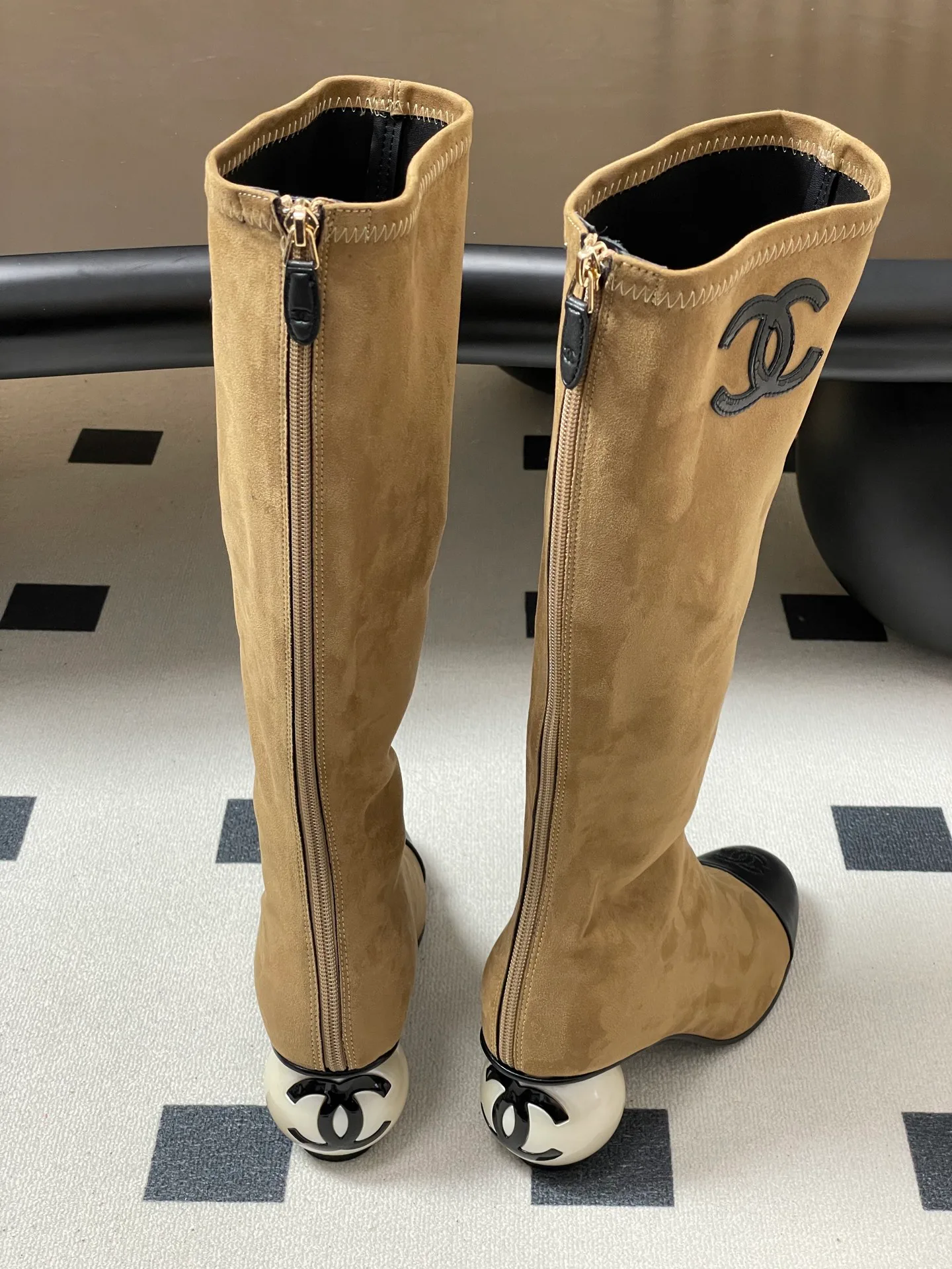 Сапоги Женские Chanel 725625