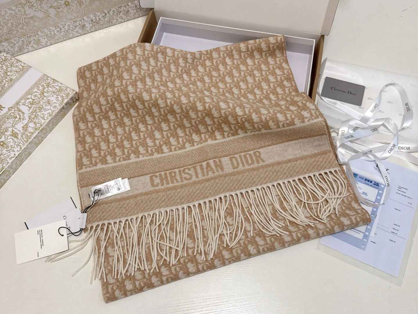 Шарфы Christian Dior 823981