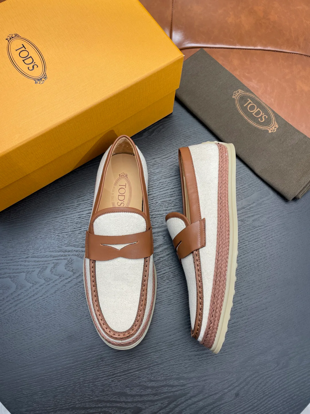 Лоферы И Туфли Мужские Tod's 17914404