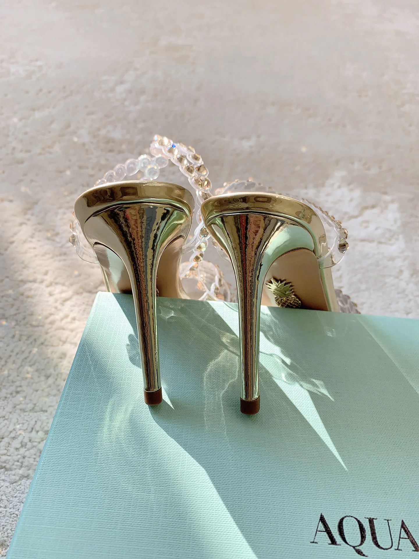 Босоножки Женские Aquazzura 1168830