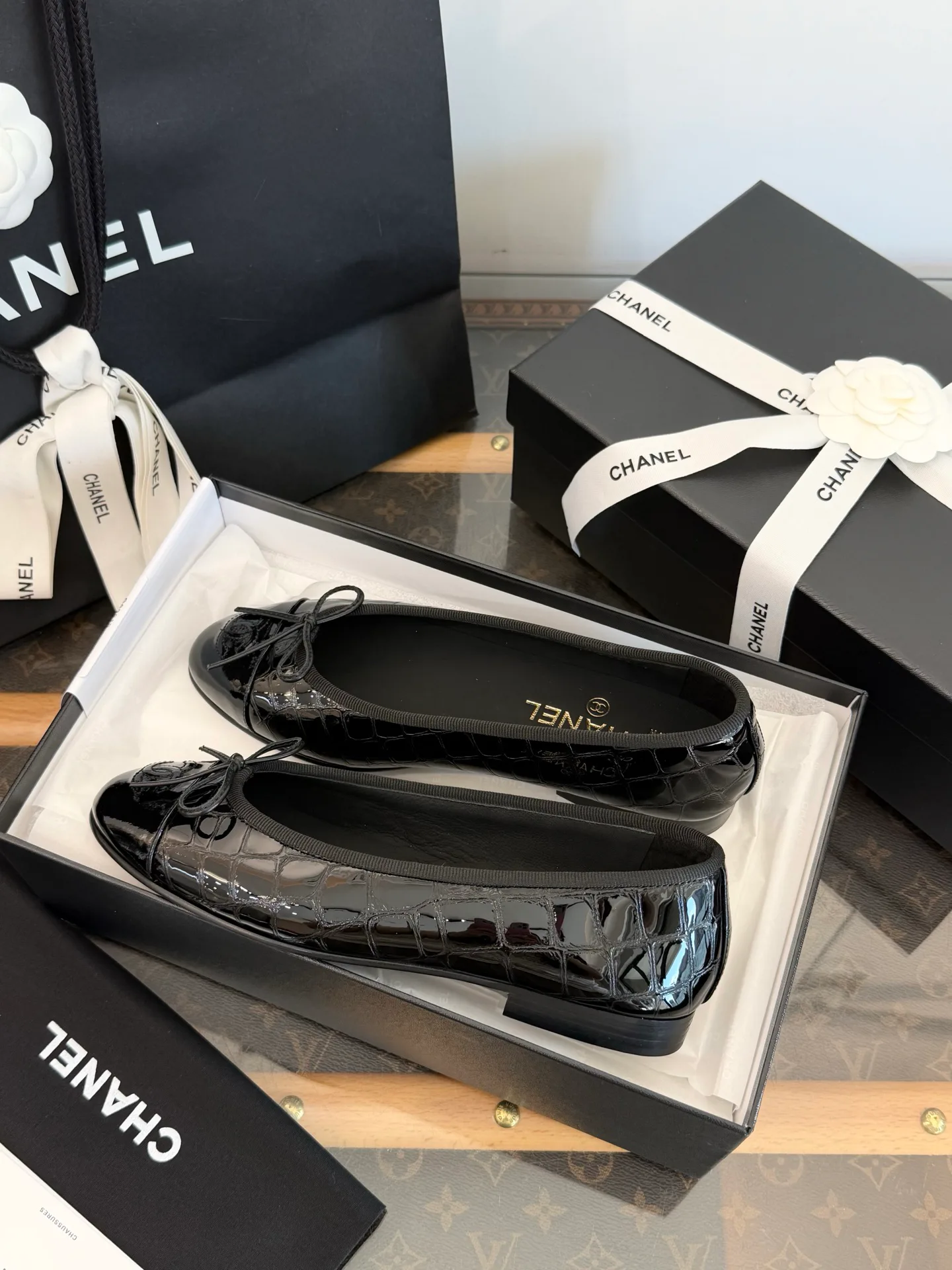 Балетки Женские Chanel 18224117